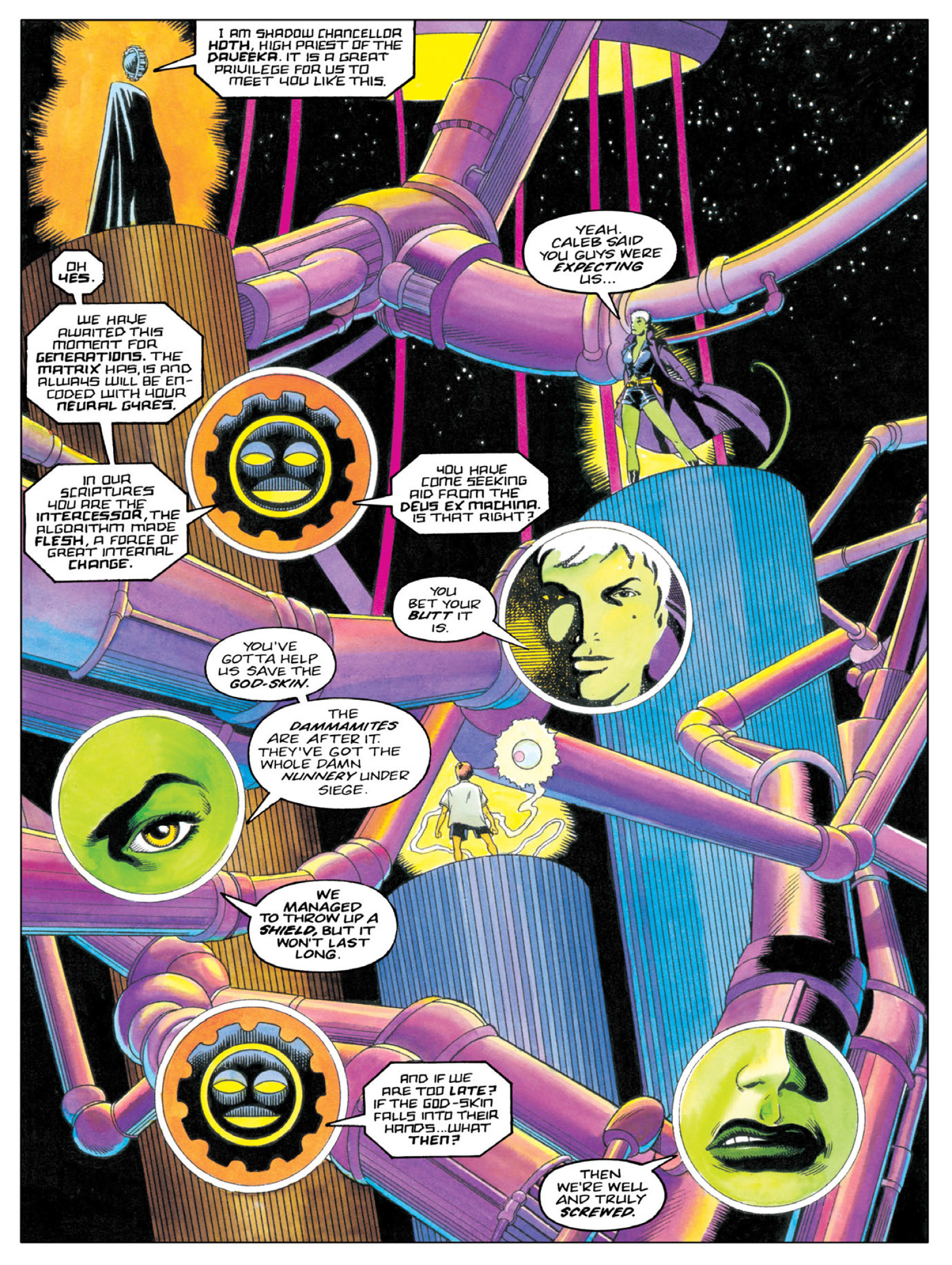 Read online Judge Dredd Megazine (Vol. 5) comic -  Issue #367 - 90