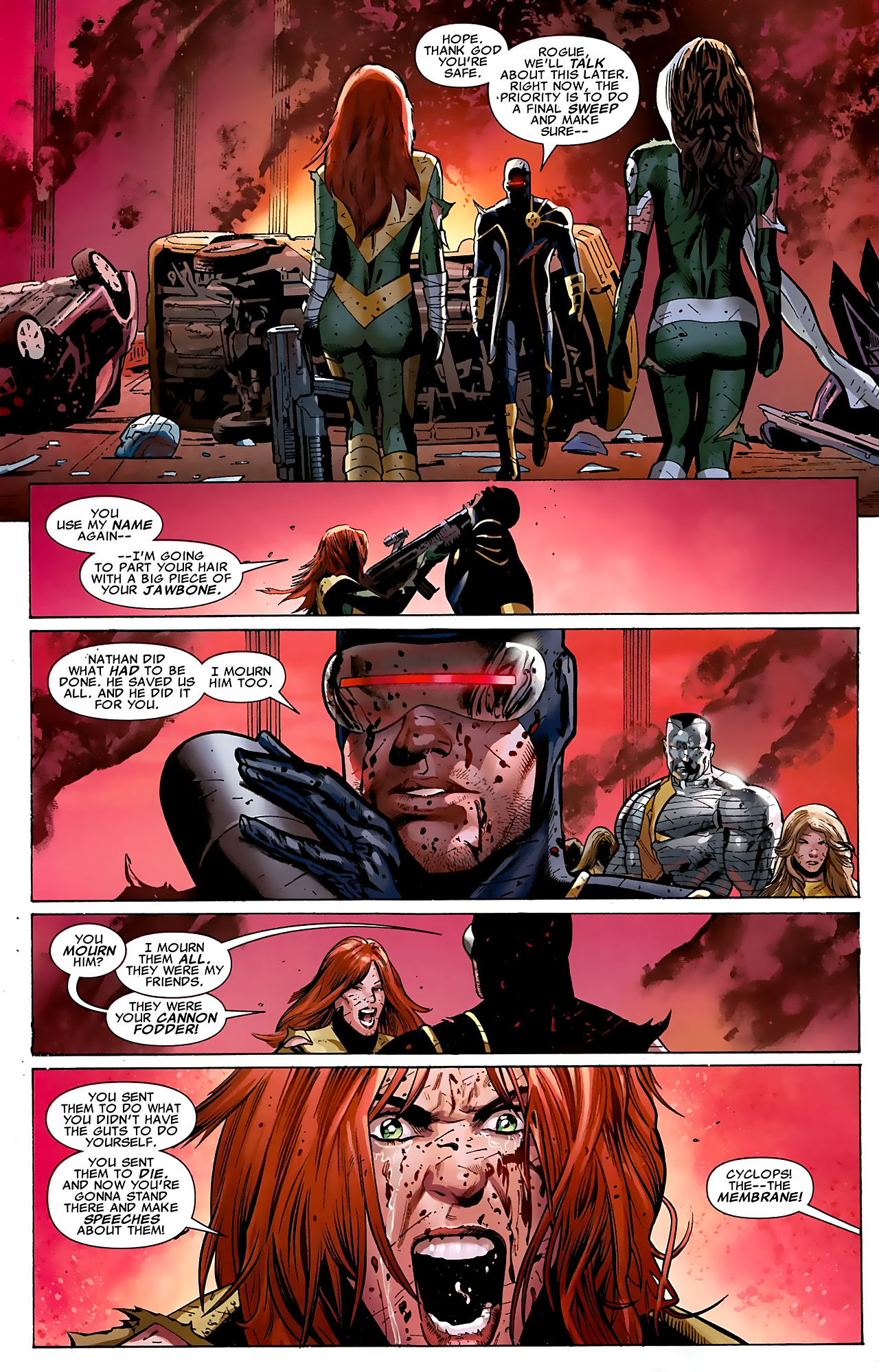 Read online X-Men Legacy (2008) comic -  Issue #237 - 22