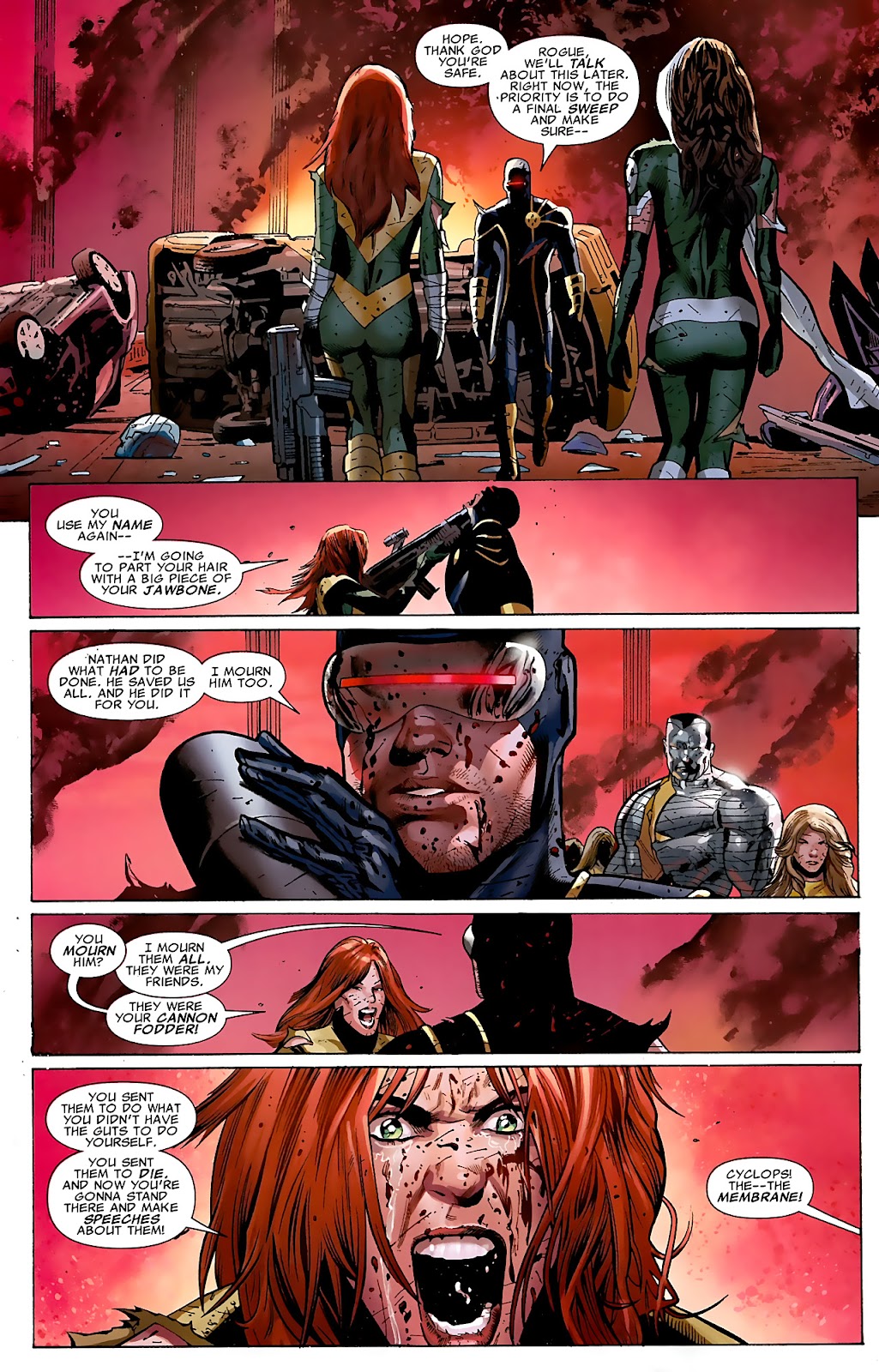 X-Men Legacy (2008) Issue #237 #31 - English 22