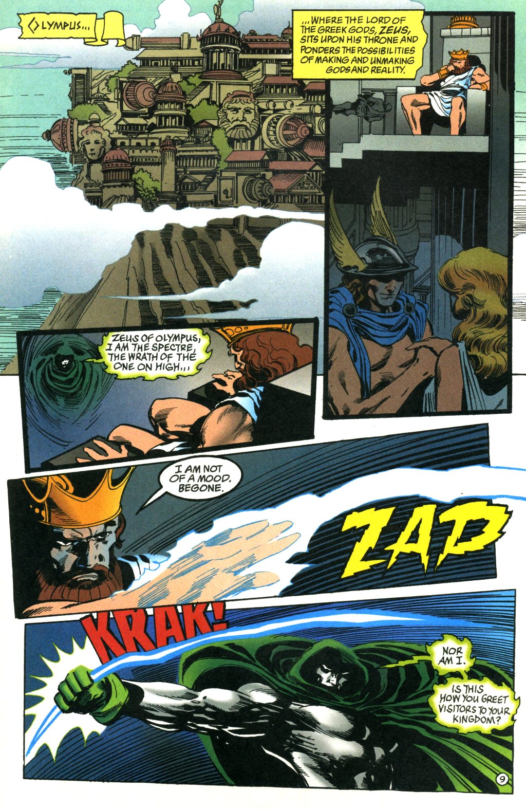 Read online The Spectre (1992) comic -  Issue #58 - 10