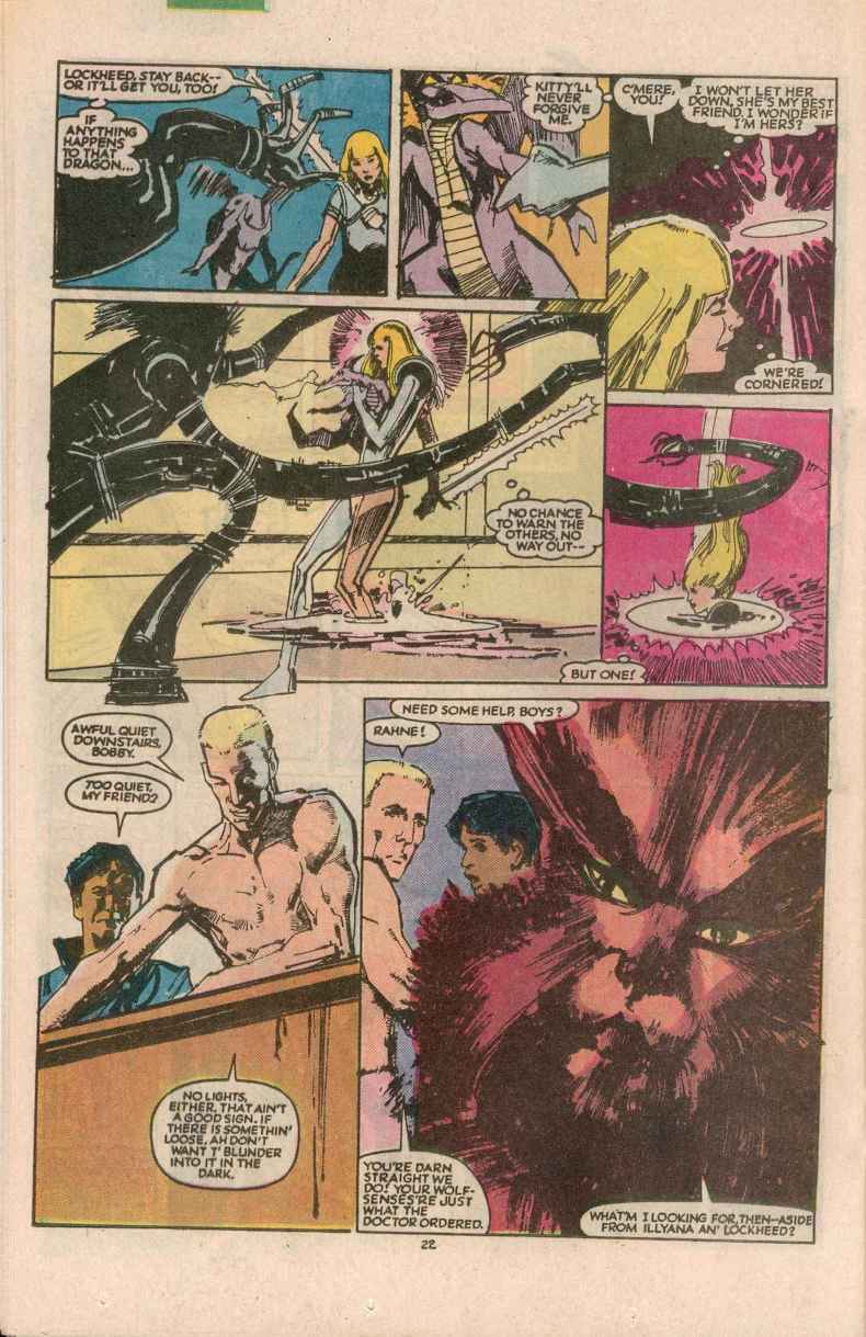 The New Mutants Issue #21 #28 - English 22