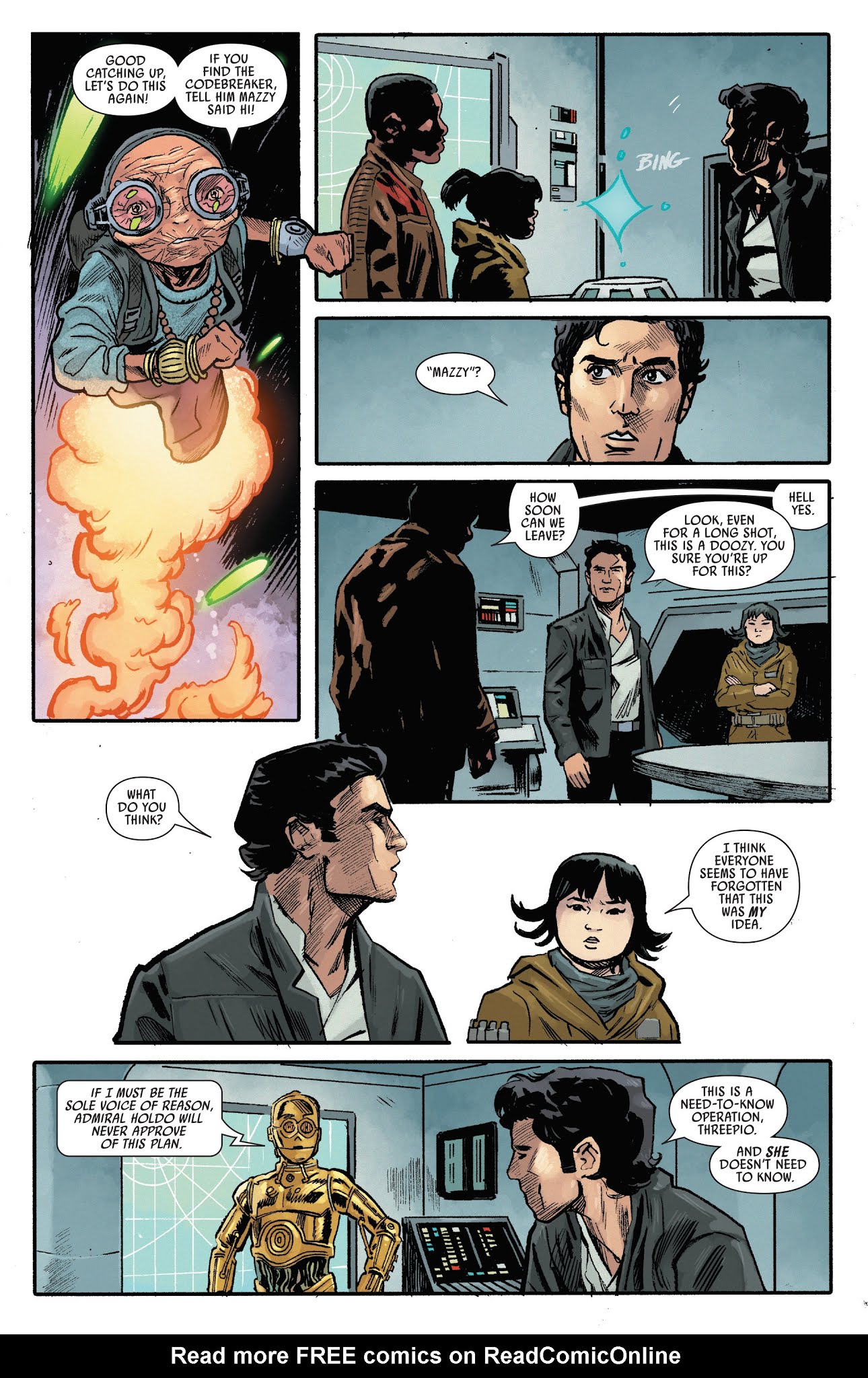 Read online Star Wars: The Last Jedi Adaptation comic -  Issue #2 - 16