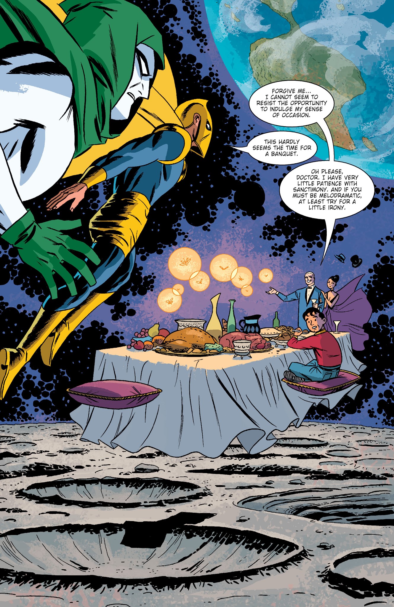 Read online DC Comics Essentials: DC: The New Frontier comic -  Issue # TPB - 339