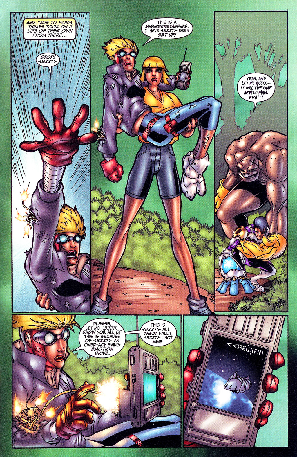 Read online Brigade (2000) comic -  Issue # Full - 9