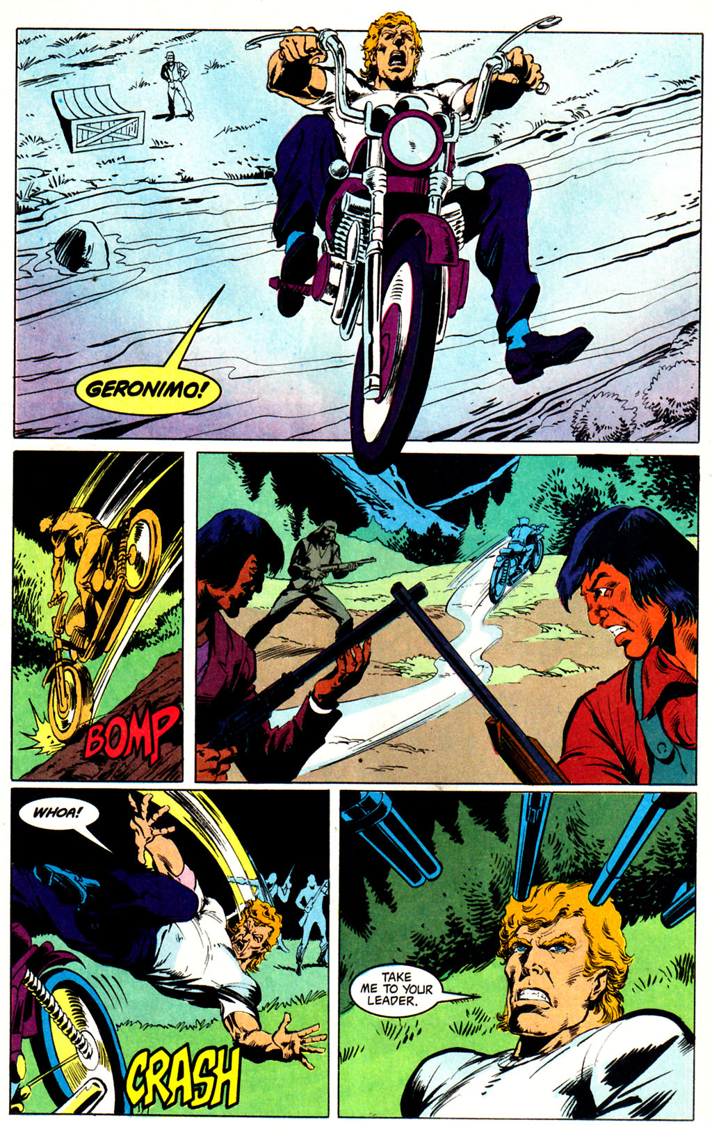Read online The Brave and the Bold (1991) comic -  Issue #5 - 6