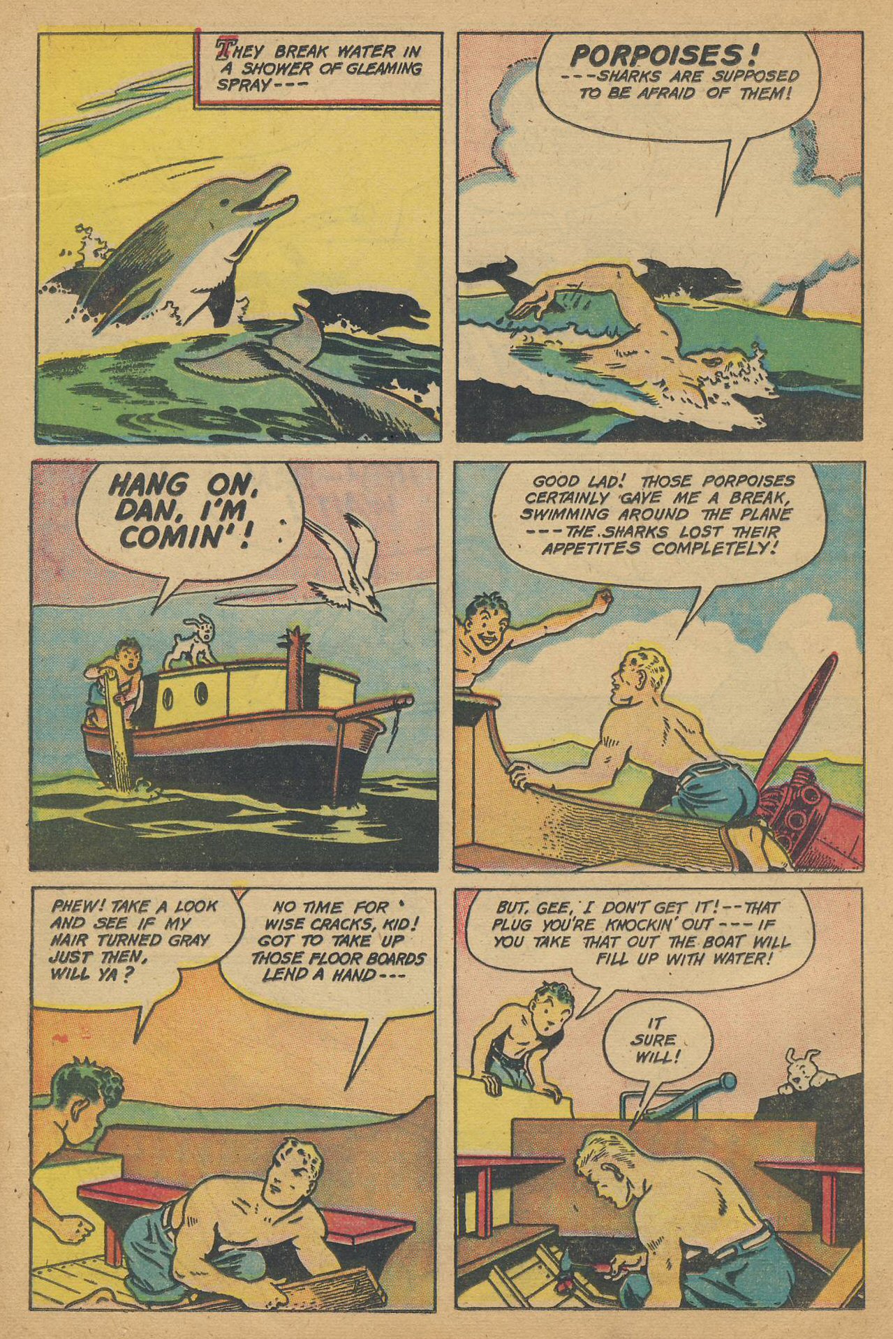 Read online Famous Funnies comic -  Issue #150 - 32