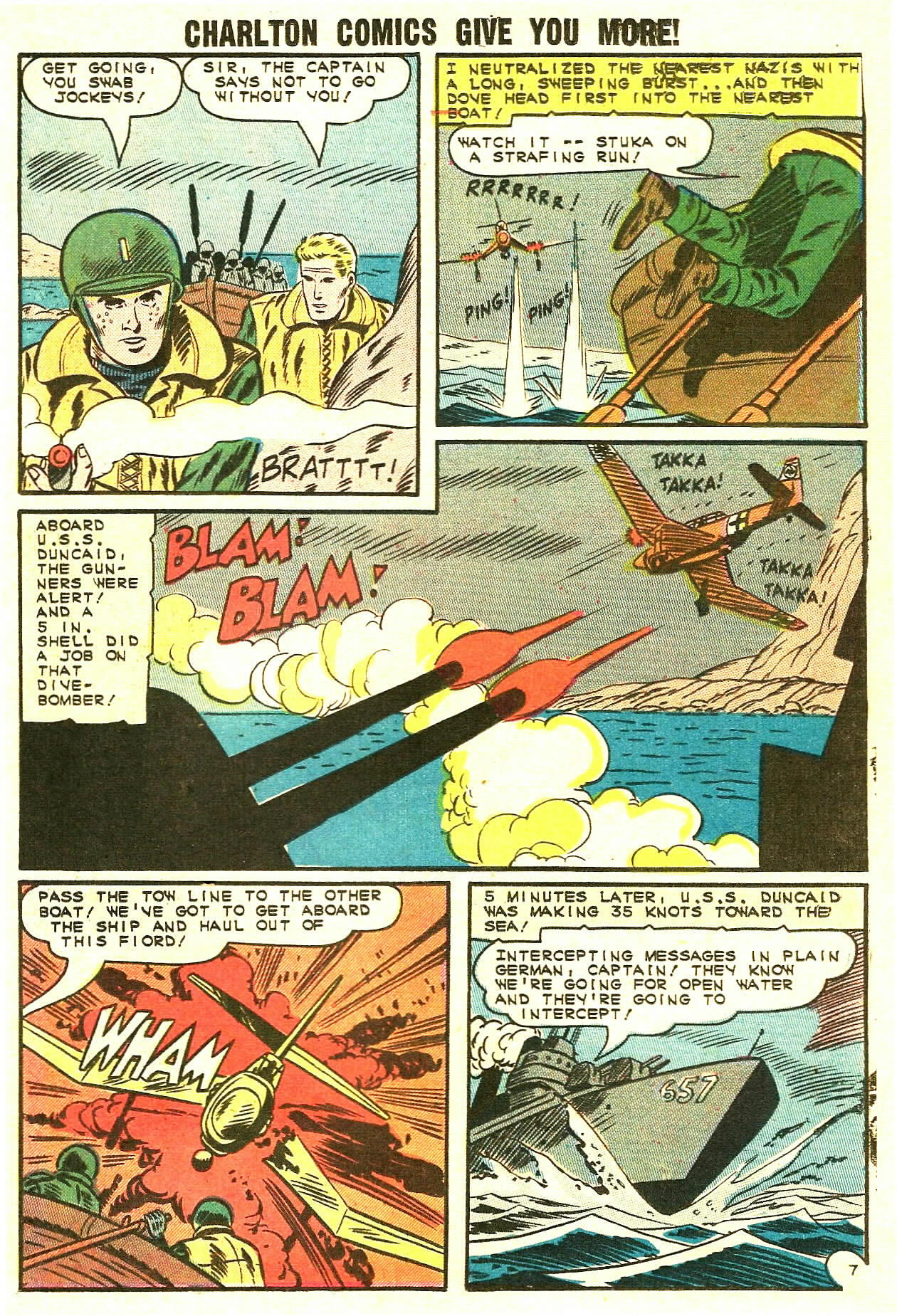 Read online Fightin' Navy comic -  Issue #119 - 19