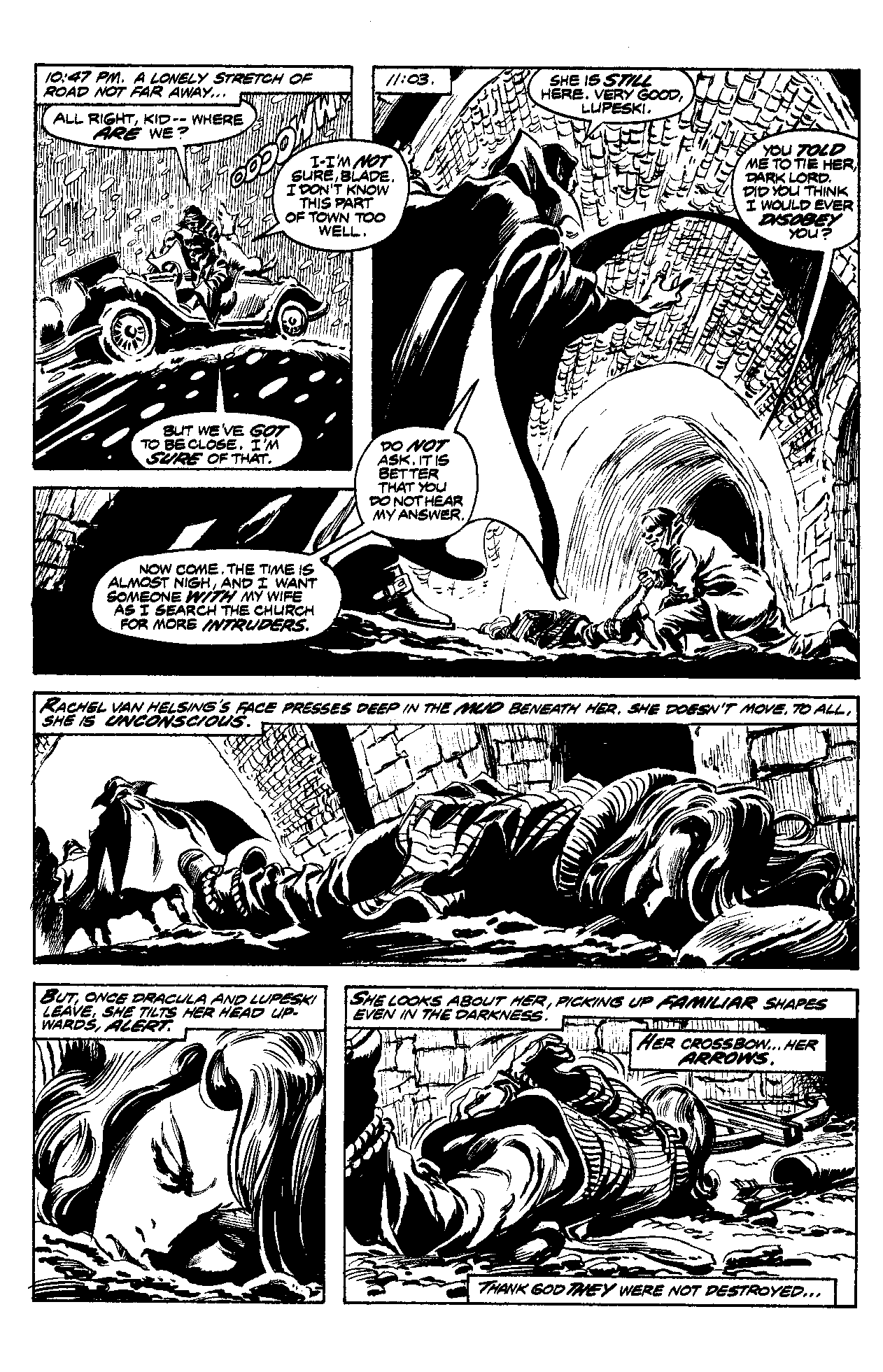 Read online Essential The Tomb of Dracula comic -  Issue # TPB 3 (Part 1) - 89