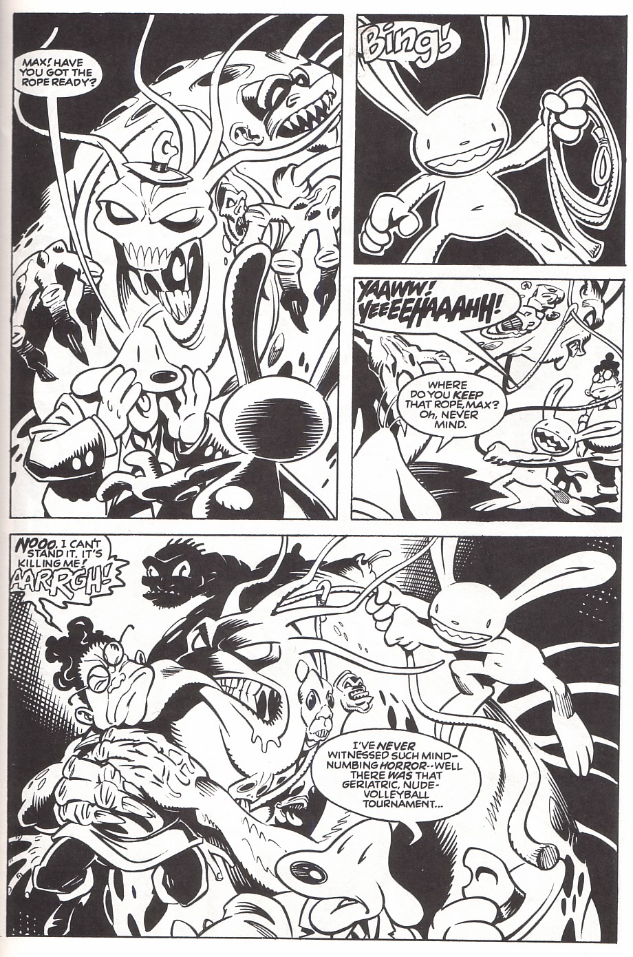 Read online Sam & Max Surfin' The Highway (1995) comic -  Issue # TPB (Part 2) - 29