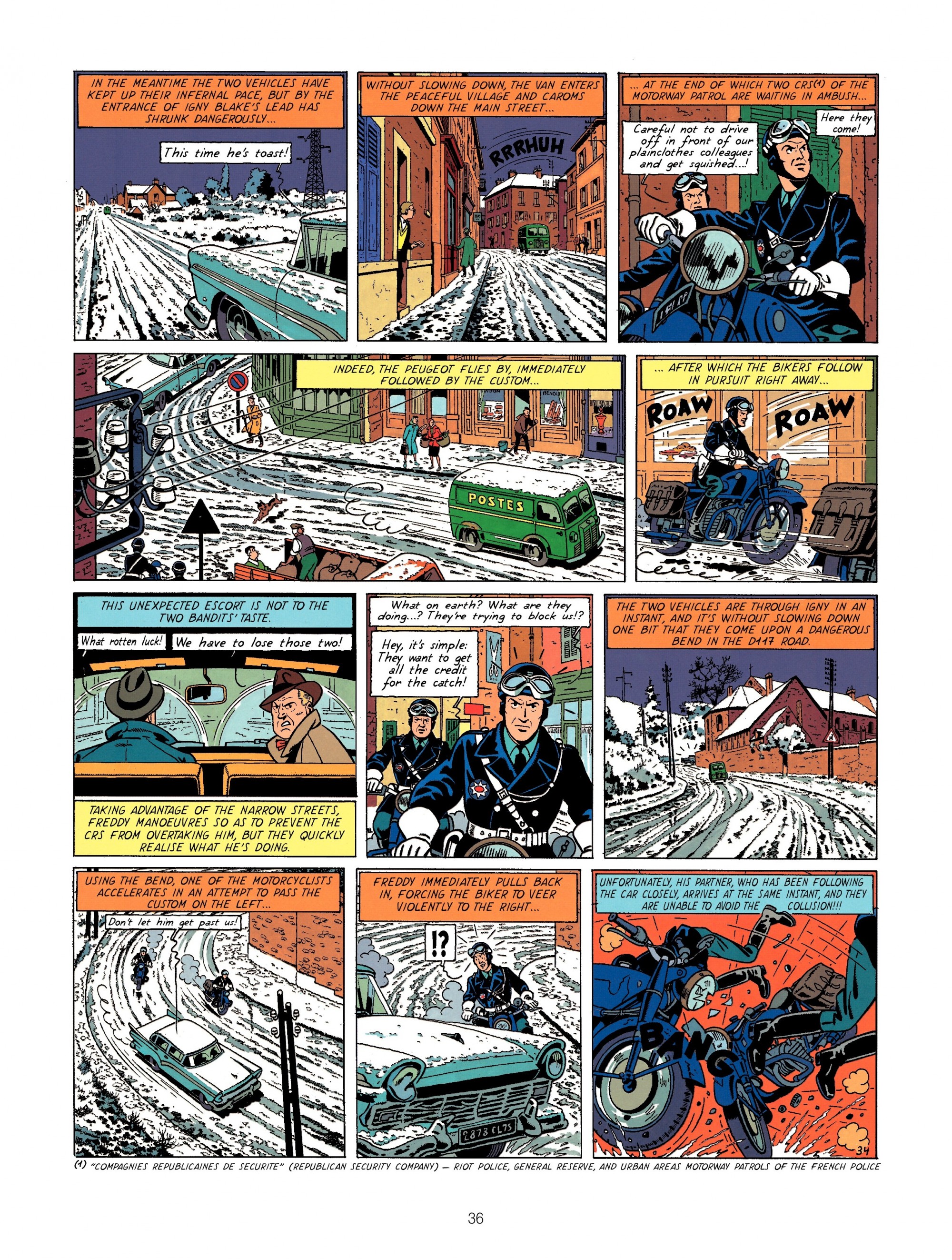 Read online Blake & Mortimer comic -  Issue #6 - 36