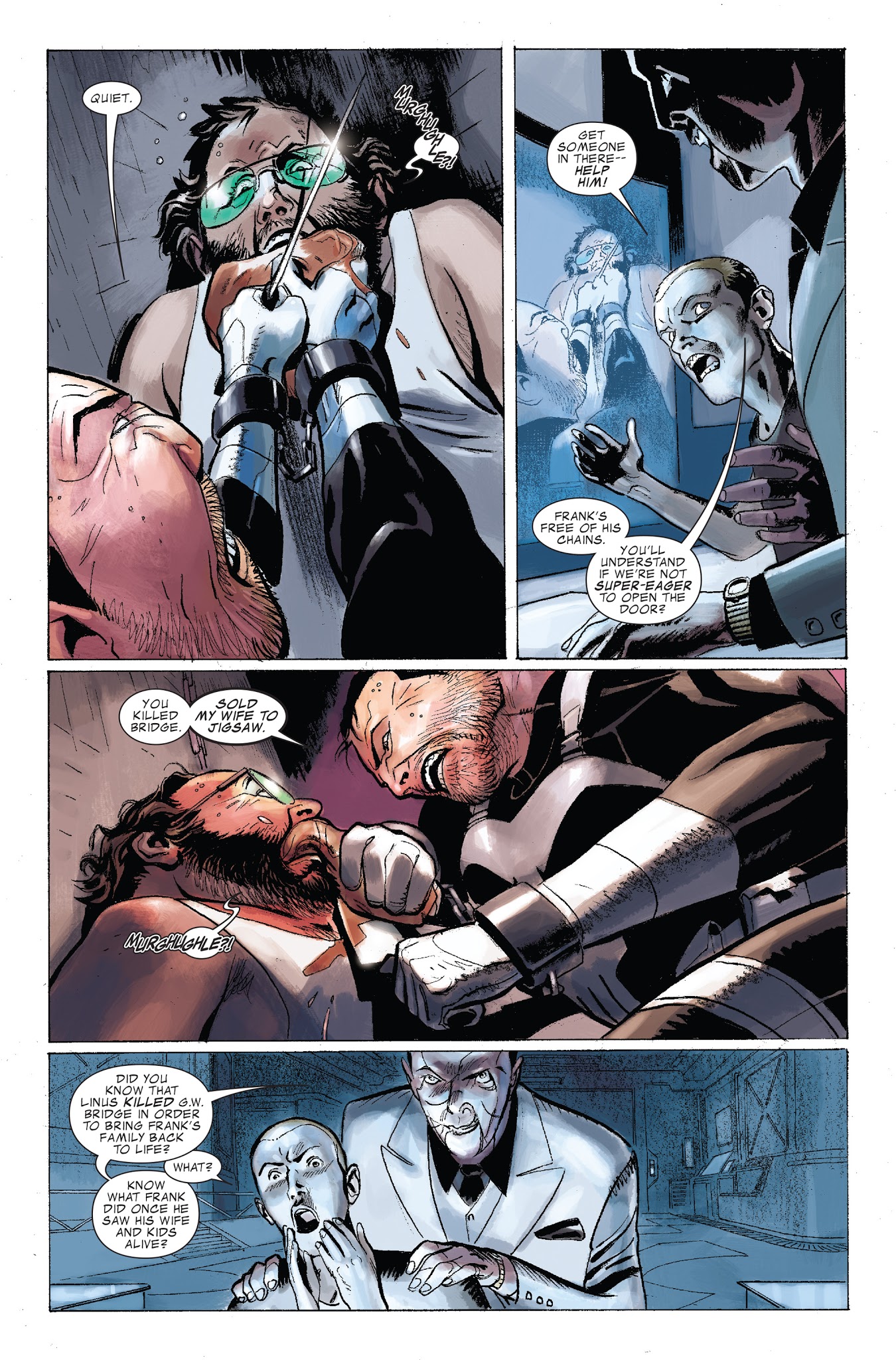 Read online Punisher: In The Blood comic -  Issue #4 - 12