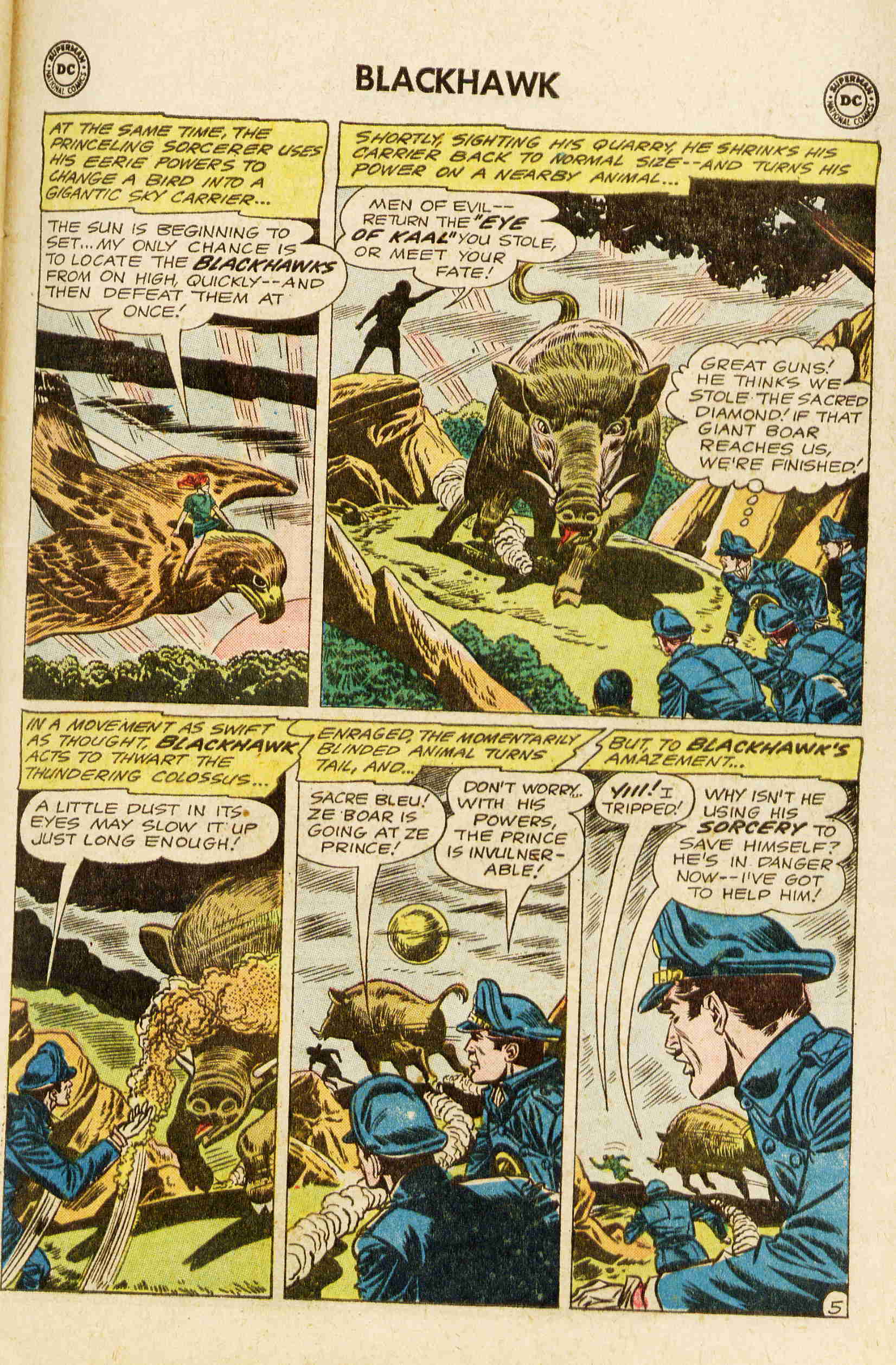Blackhawk (1957) Issue #172 #65 - English 26