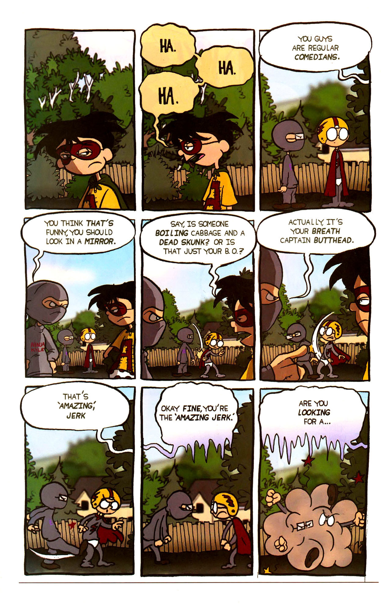 Read online Amelia Rules! comic -  Issue #7 - 10