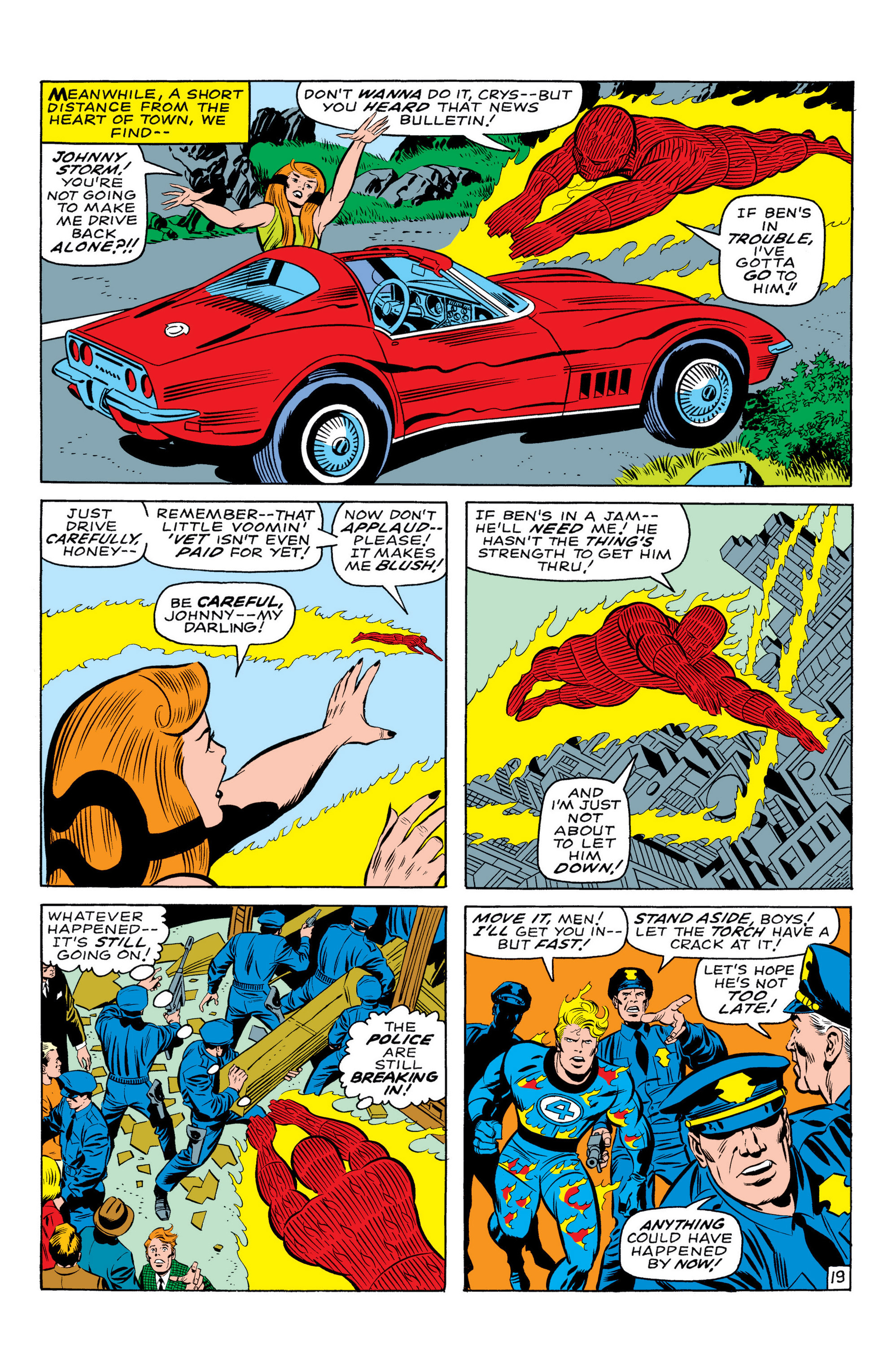 Read online Marvel Masterworks: The Fantastic Four comic -  Issue # TPB 8 (Part 2) - 72