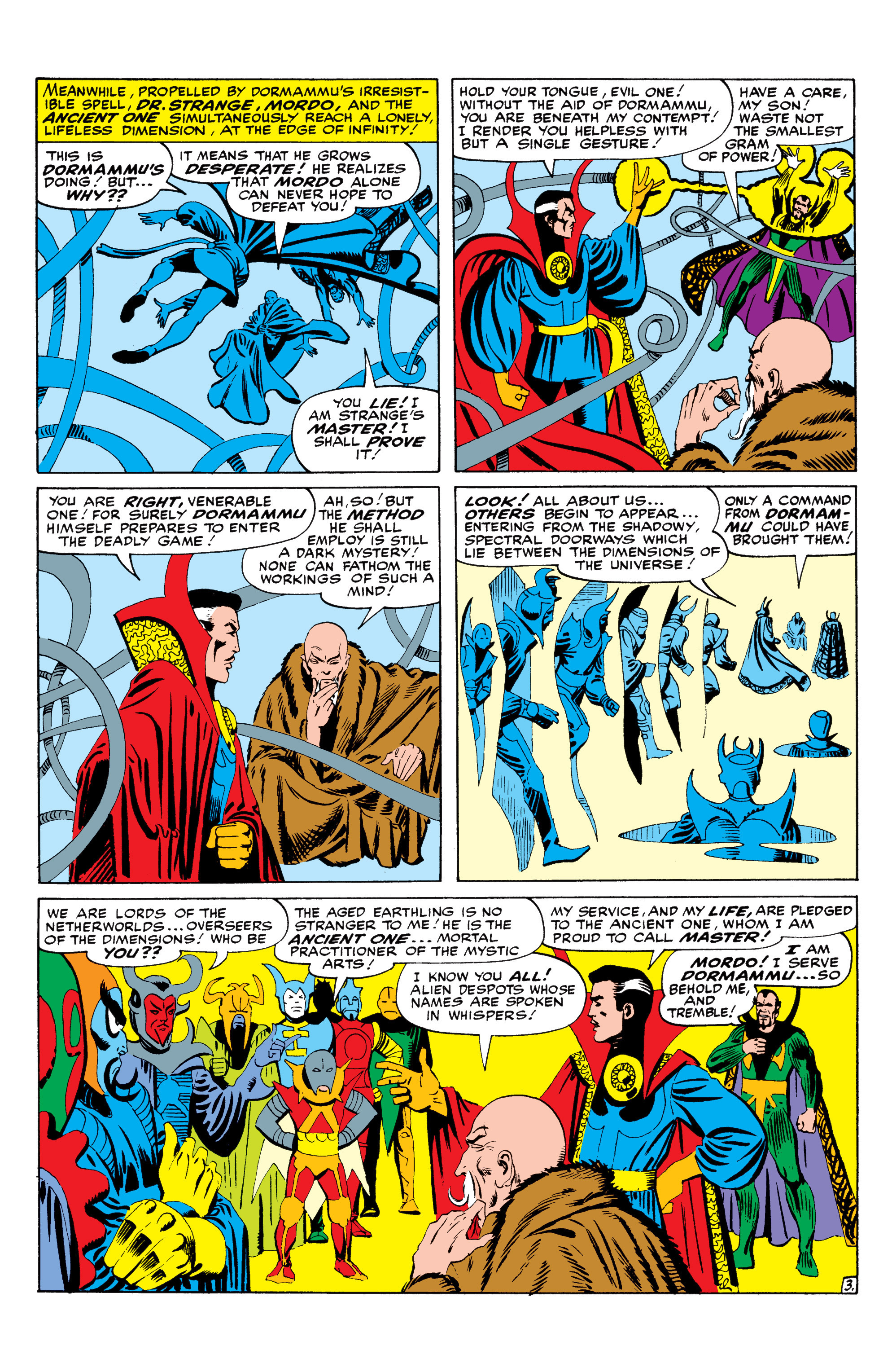 Read online Marvel Masterworks: Doctor Strange comic -  Issue # TPB 1 - 288