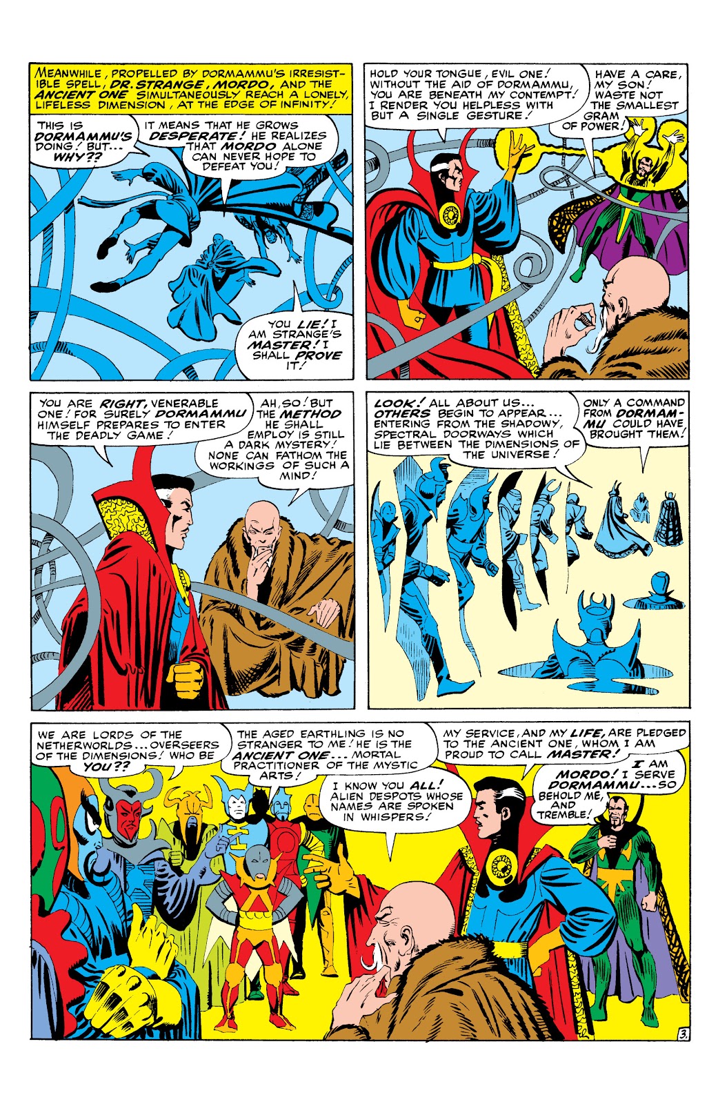 Marvel Masterworks: Doctor Strange issue TPB 1 - Page 288