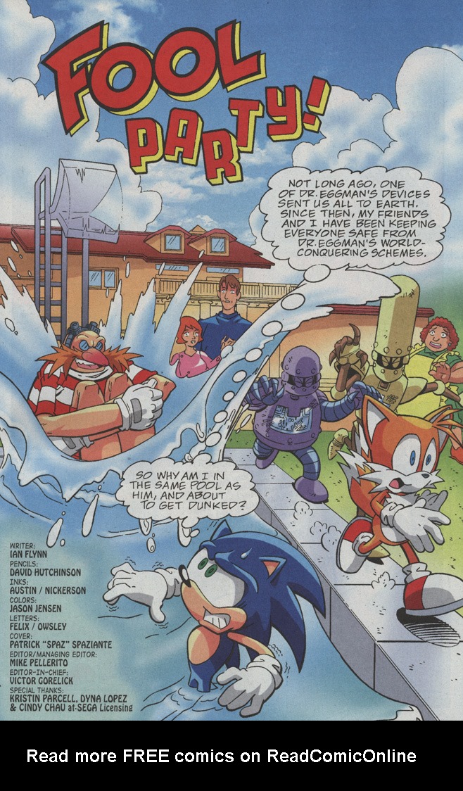 Read online Sonic X comic -  Issue #34 - 3