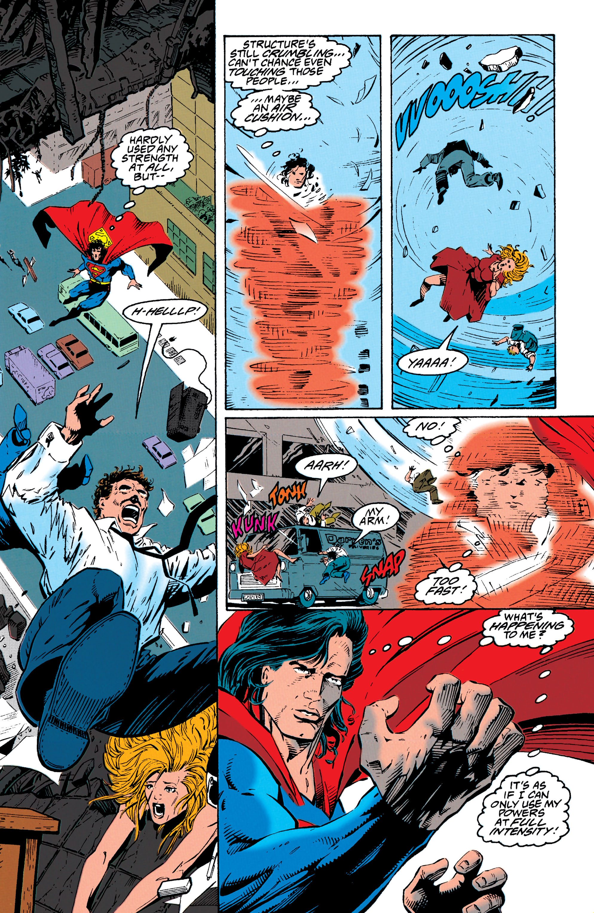 Read online Adventures of Superman (1987) comic -  Issue #511 - 5