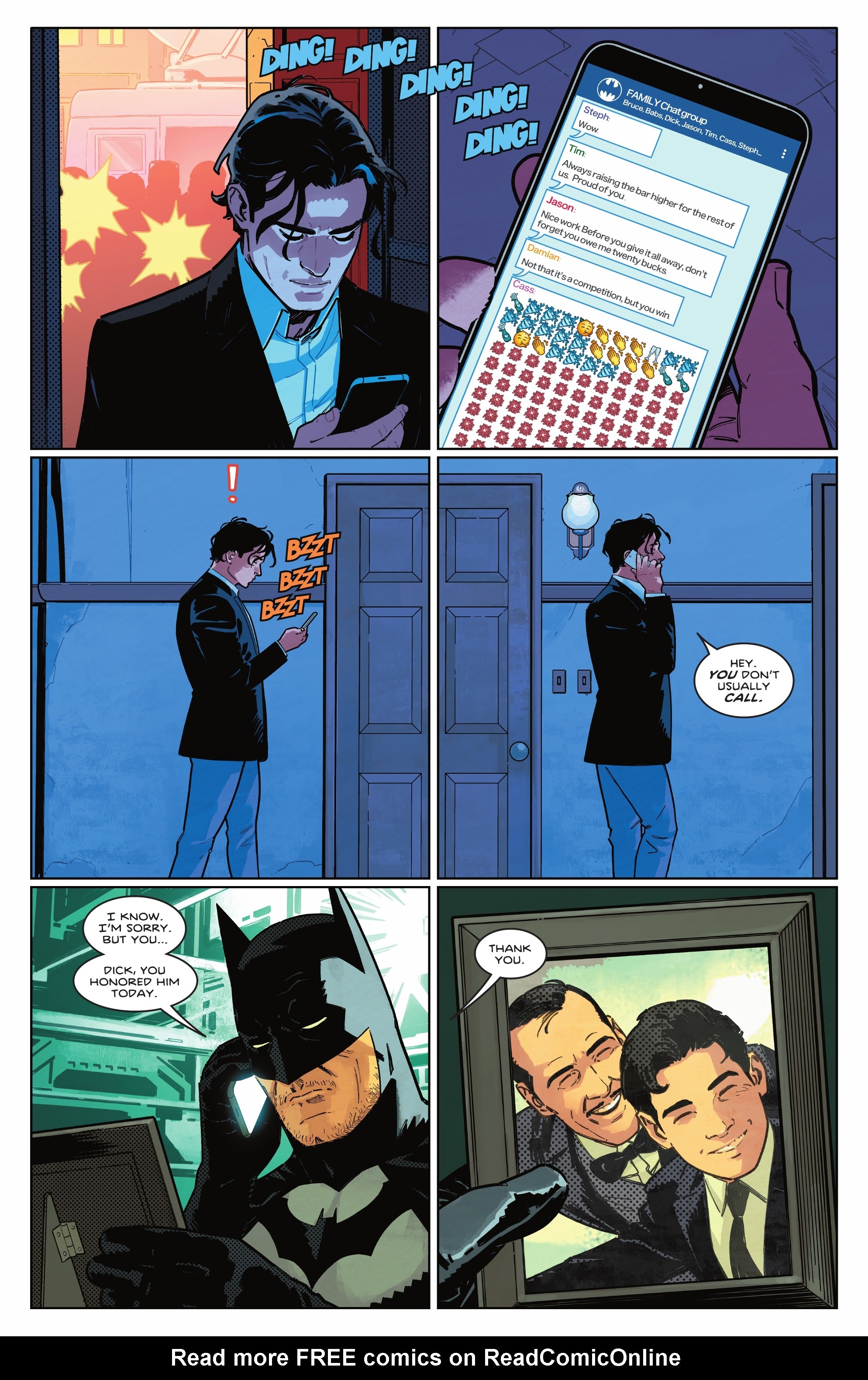 Read online Nightwing (2016) comic -  Issue #83 - 20