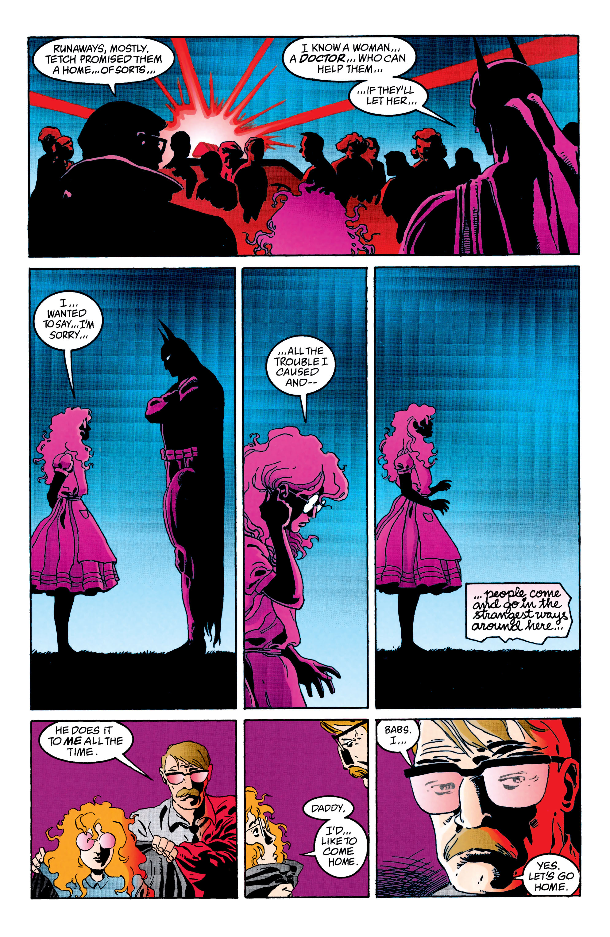 Read online Batman: Legends of the Dark Knight Halloween Special comic -  Issue # Madness - 48