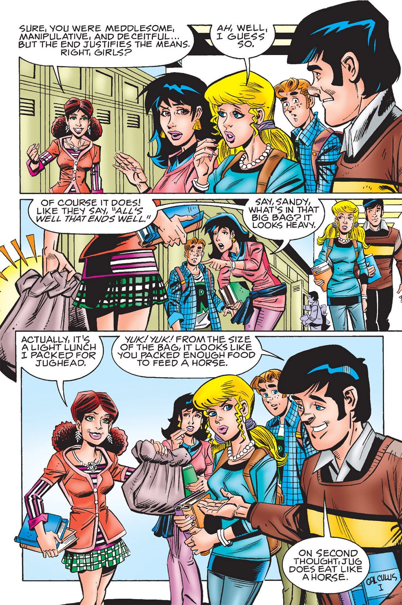 Read online Archie's New Look Series comic -  Issue #2 - 46