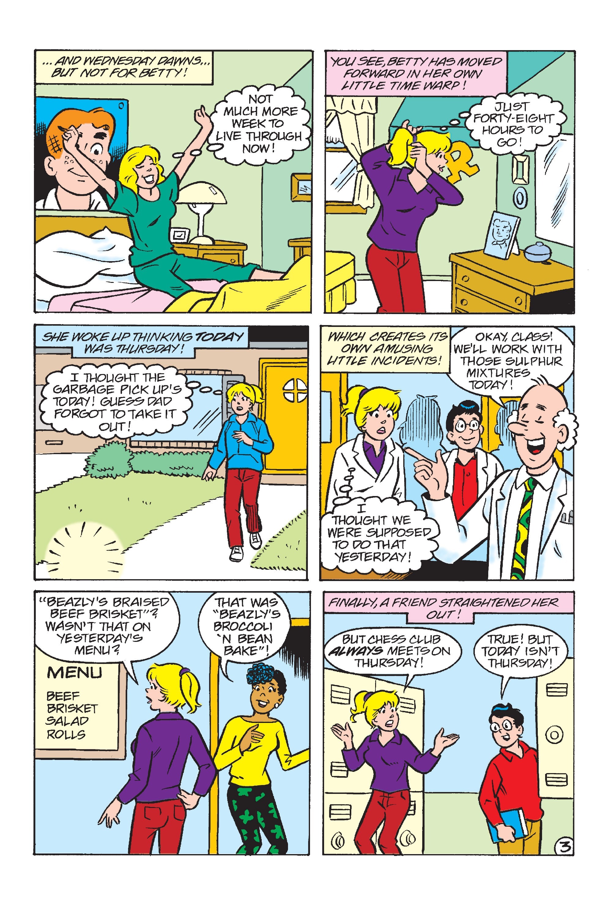 Read online Archie Giant Comics Festival comic -  Issue # TPB (Part 4) - 95