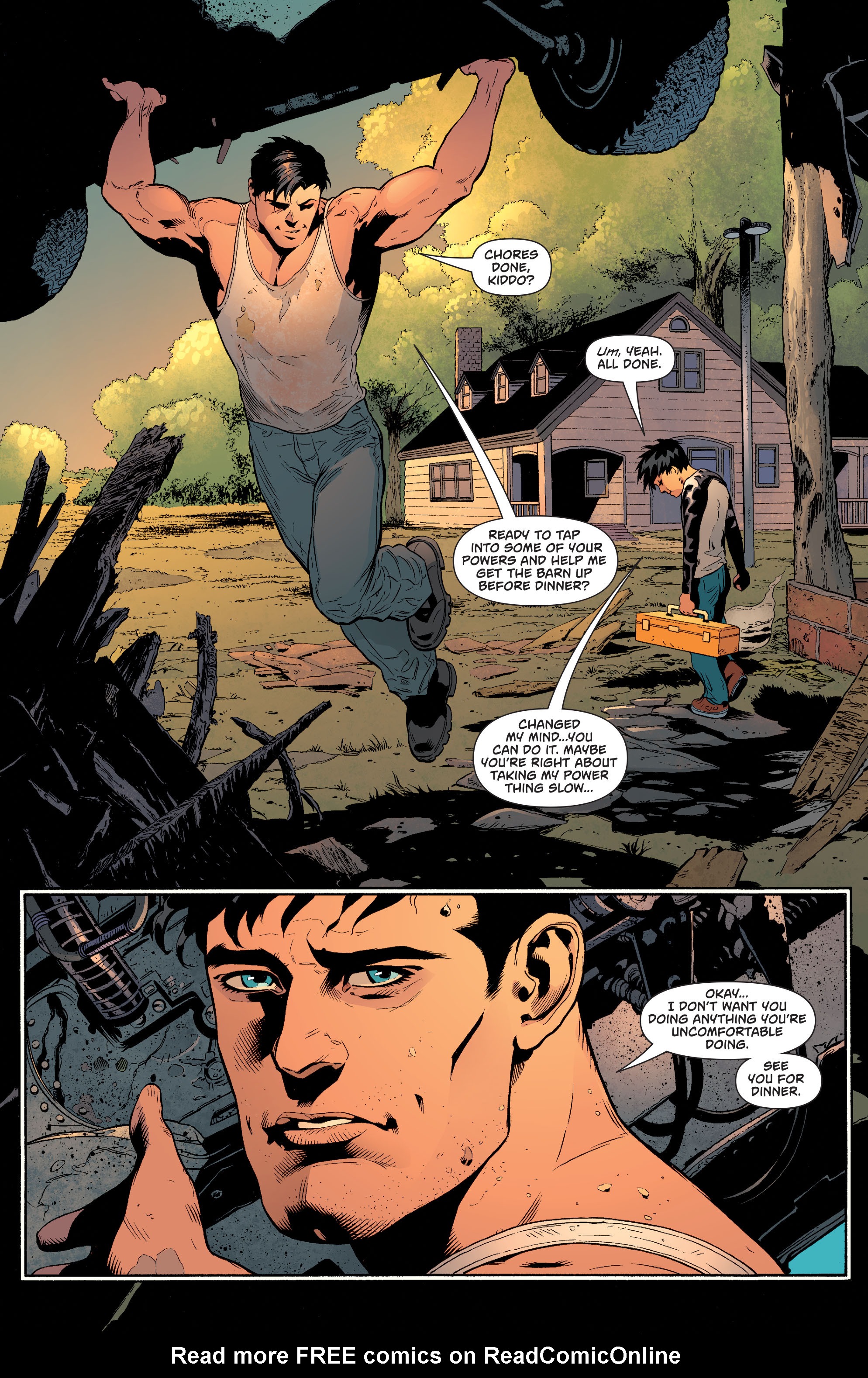 Read online Superman (2016) comic -  Issue #1 - 14