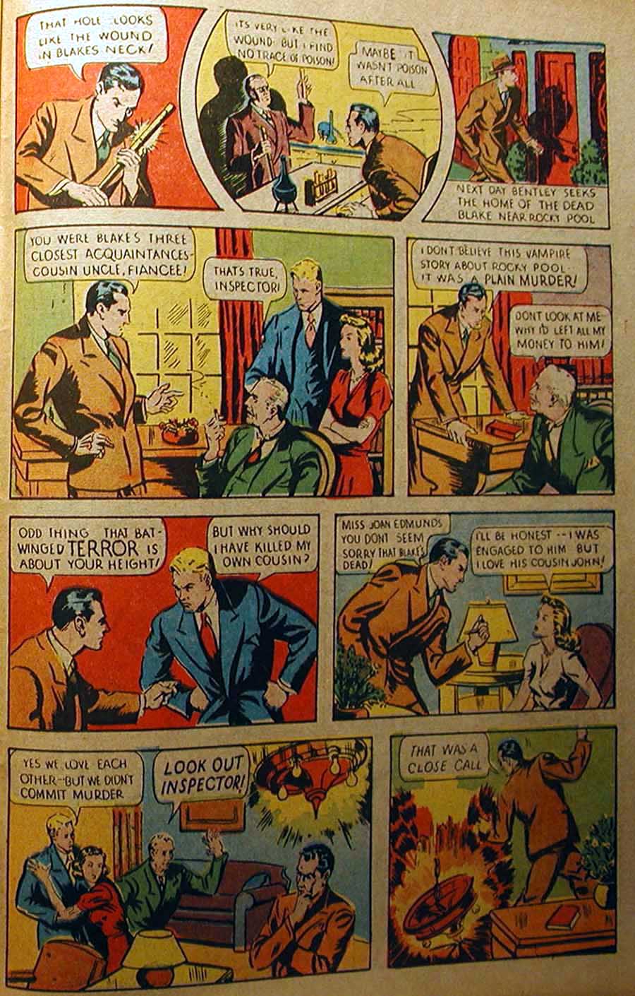 Read online Pep Comics comic -  Issue #2 - 64