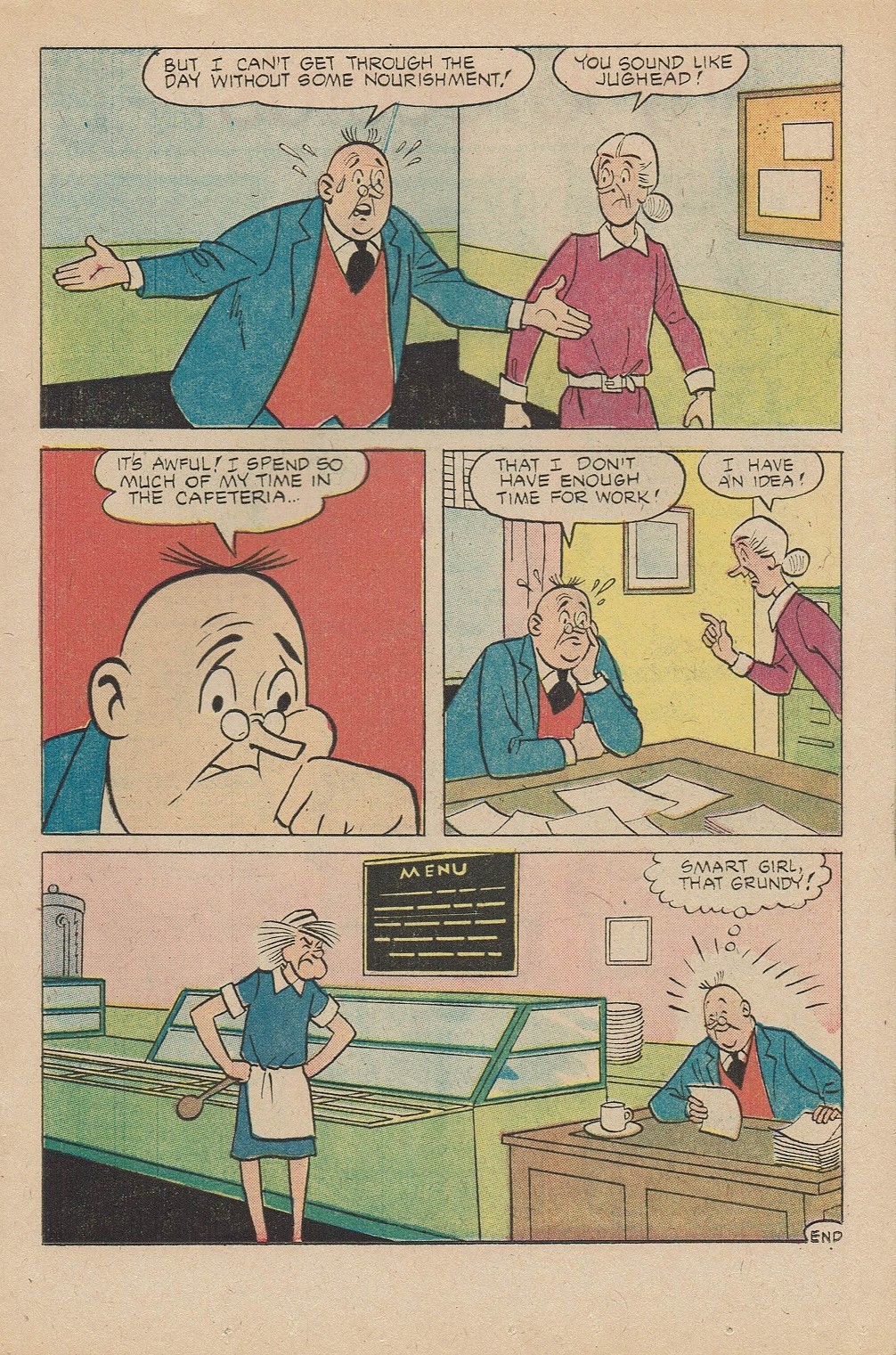 Read online Laugh (Comics) comic -  Issue #265 - 17