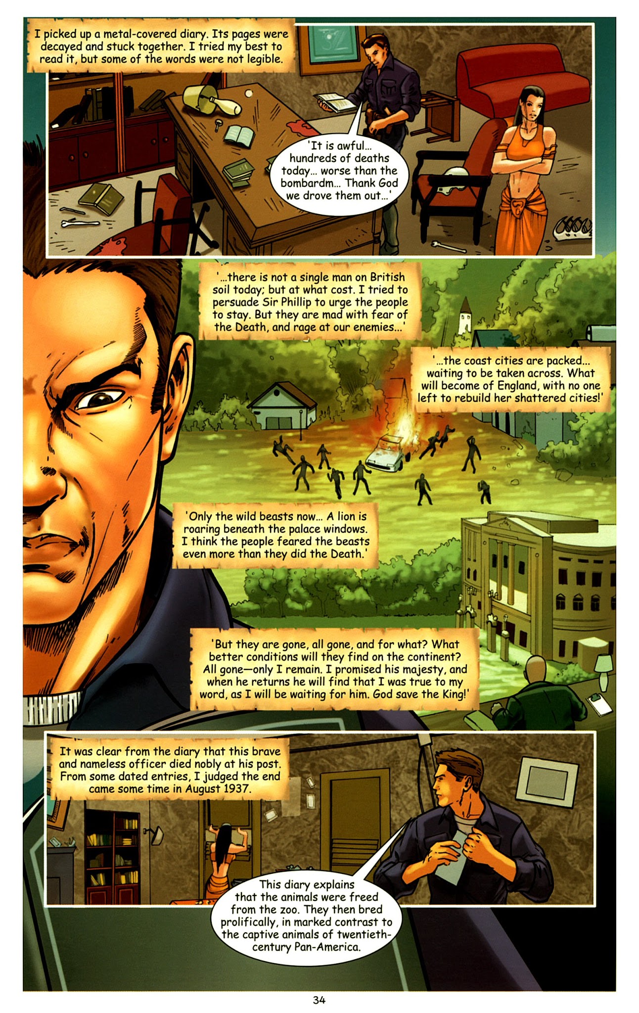 Read online The Lost Continent comic -  Issue # Full - 38