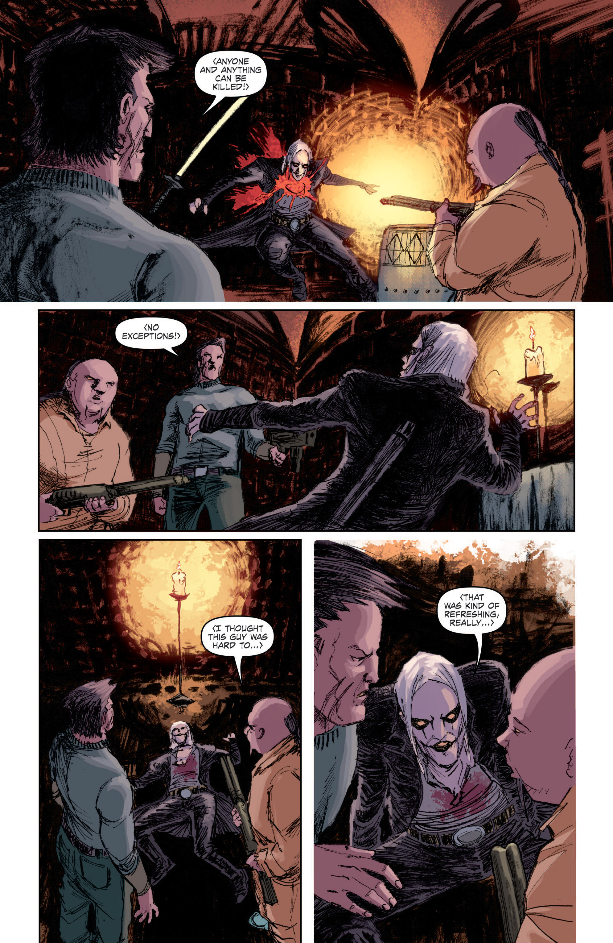 Read online The Crow: Death And Rebirth comic -  Issue #4 - 20