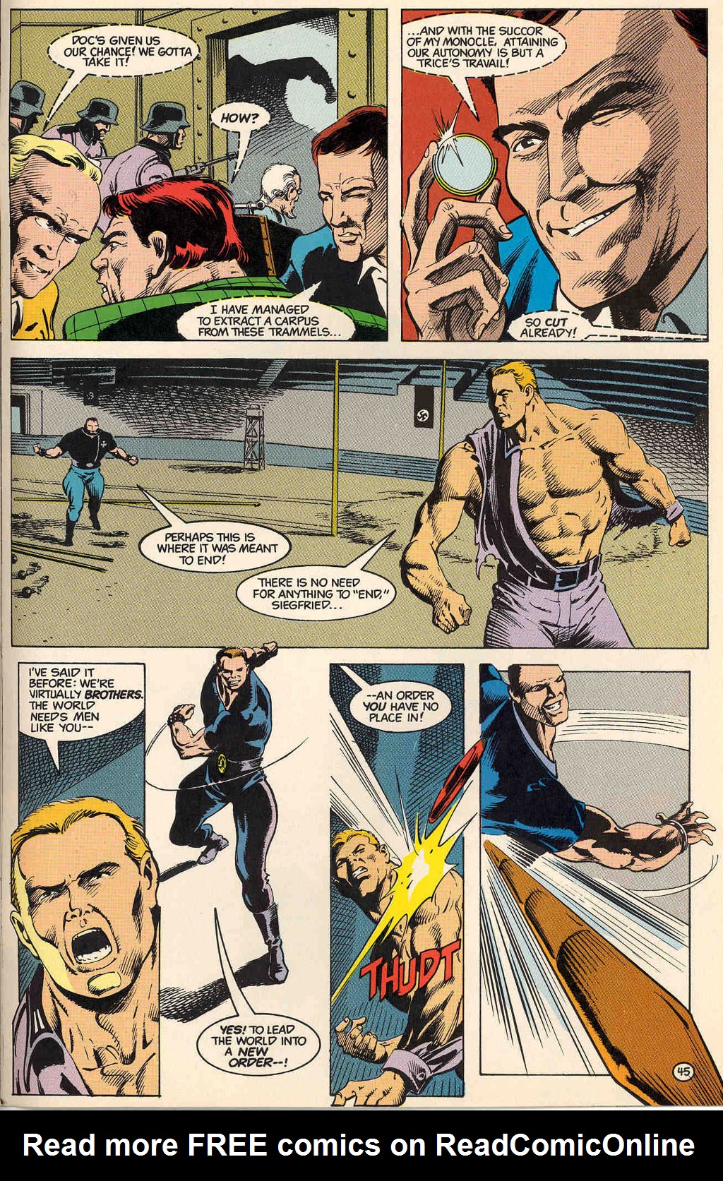 Read online Doc Savage Annual comic -  Issue # Full - 45
