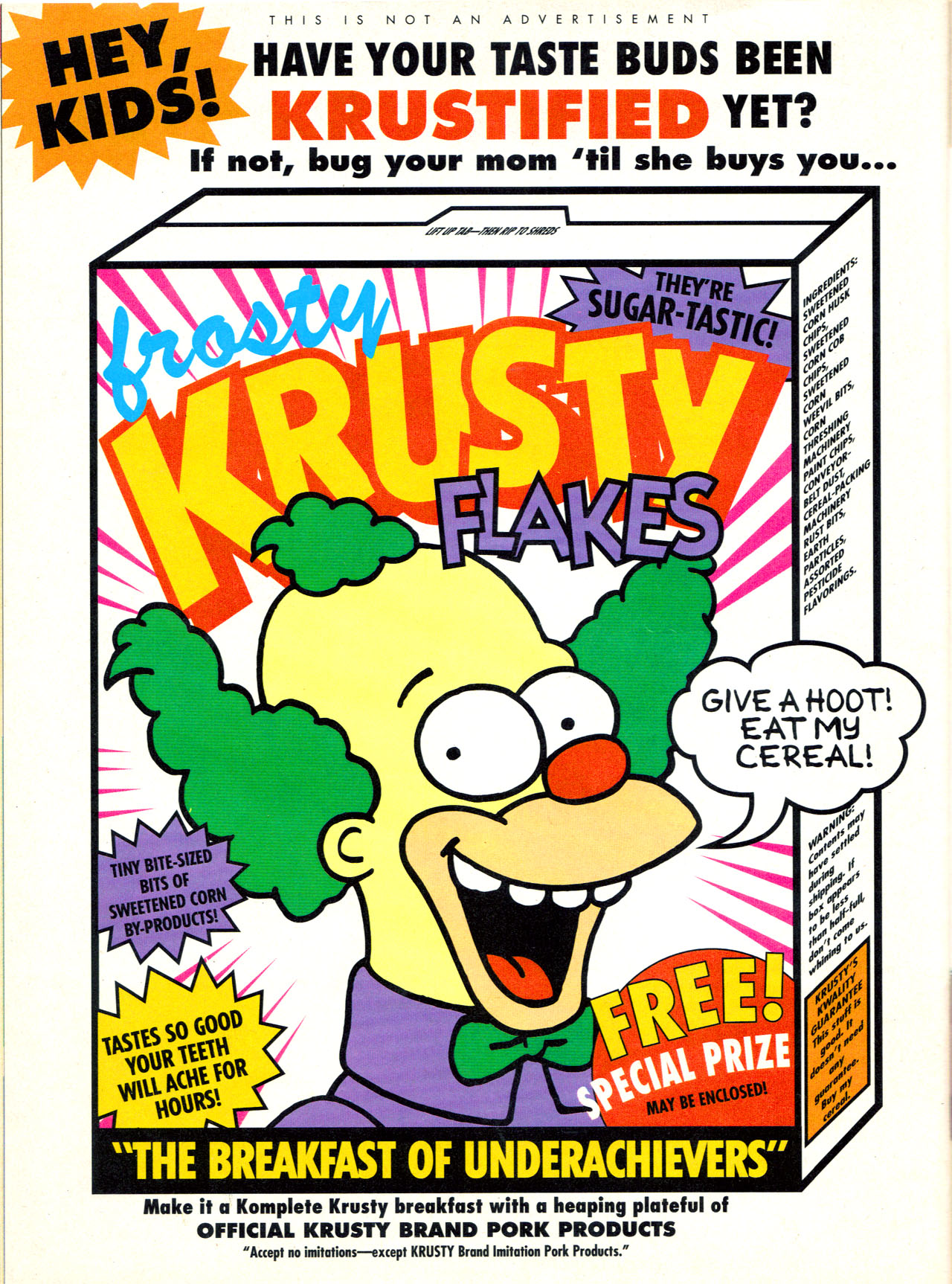 Read online Simpsons Illustrated (1991) comic -  Issue #1 - 28
