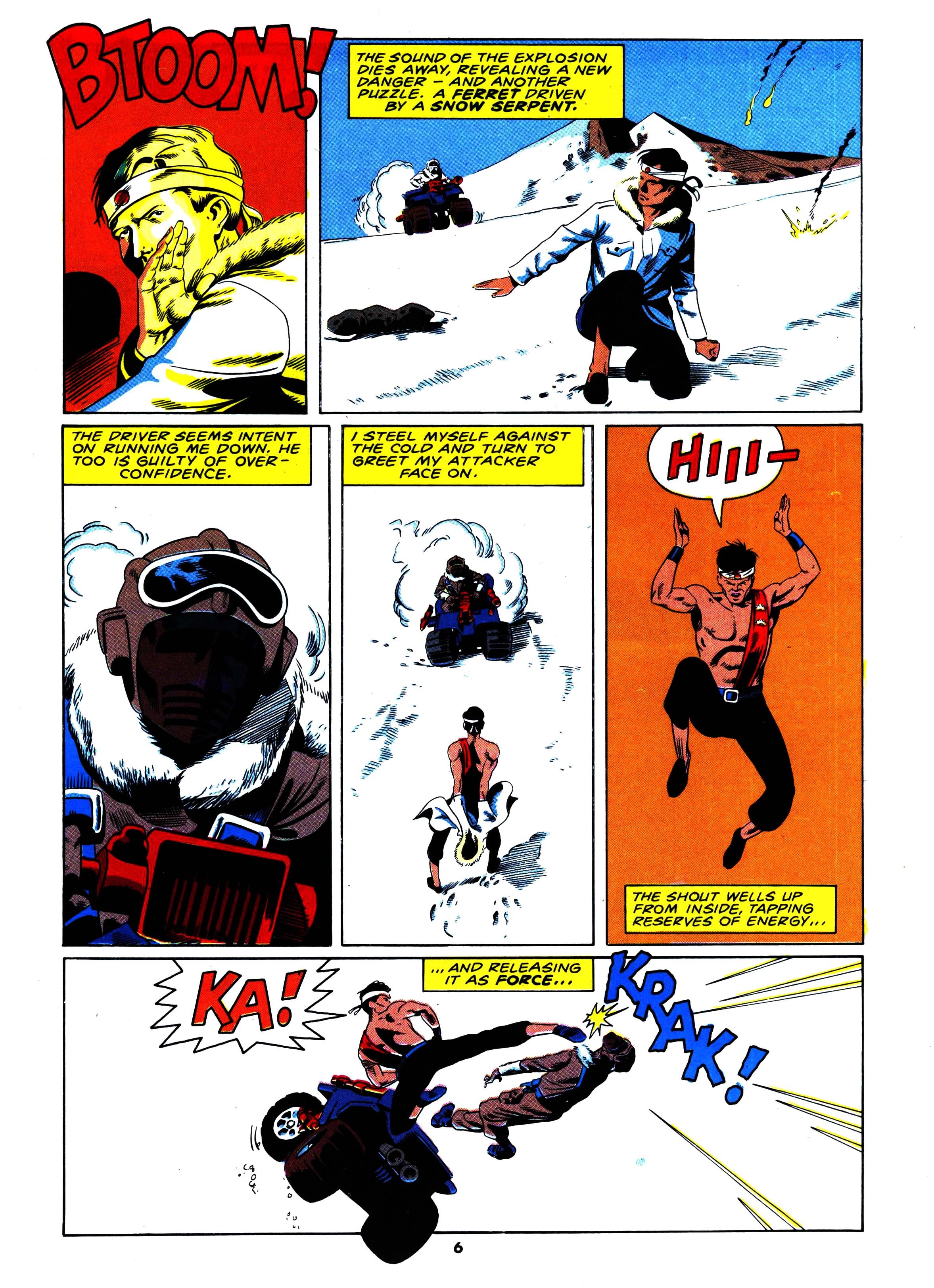 Read online Action Force comic -  Issue #14 - 6