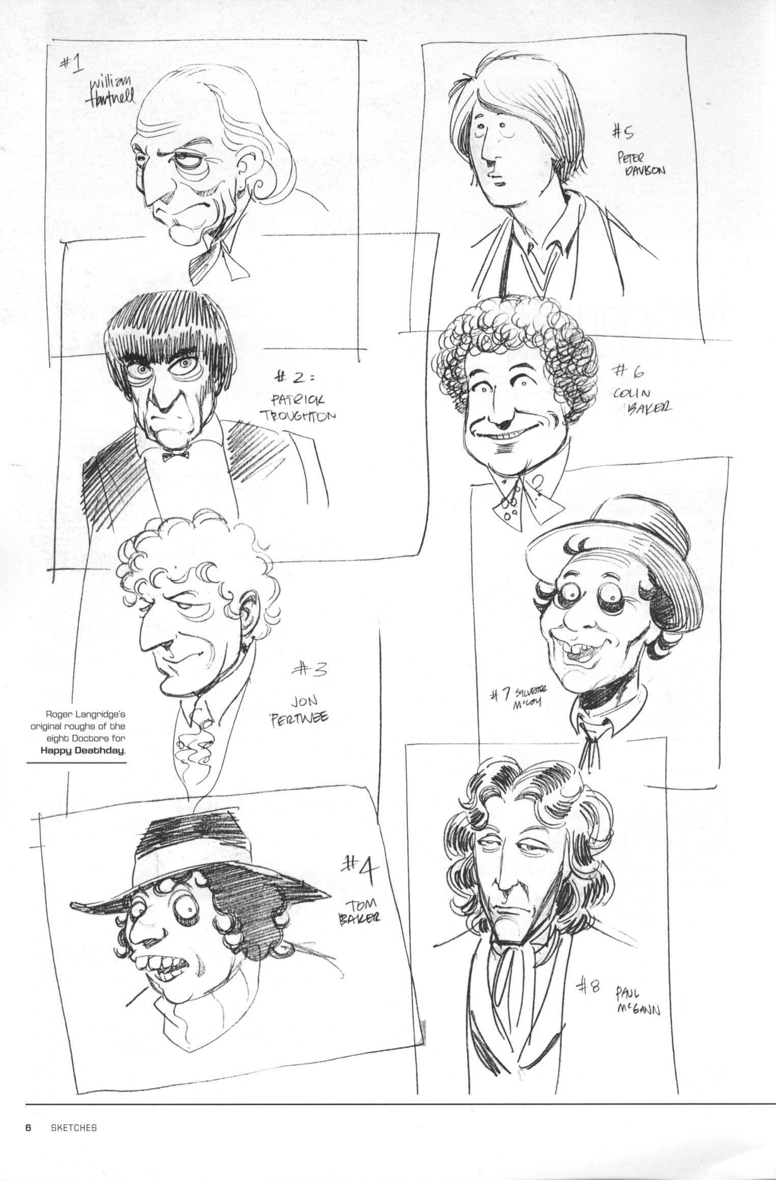 Read online Doctor Who Graphic Novel comic -  Issue # TPB 5 (Part 1) - 6
