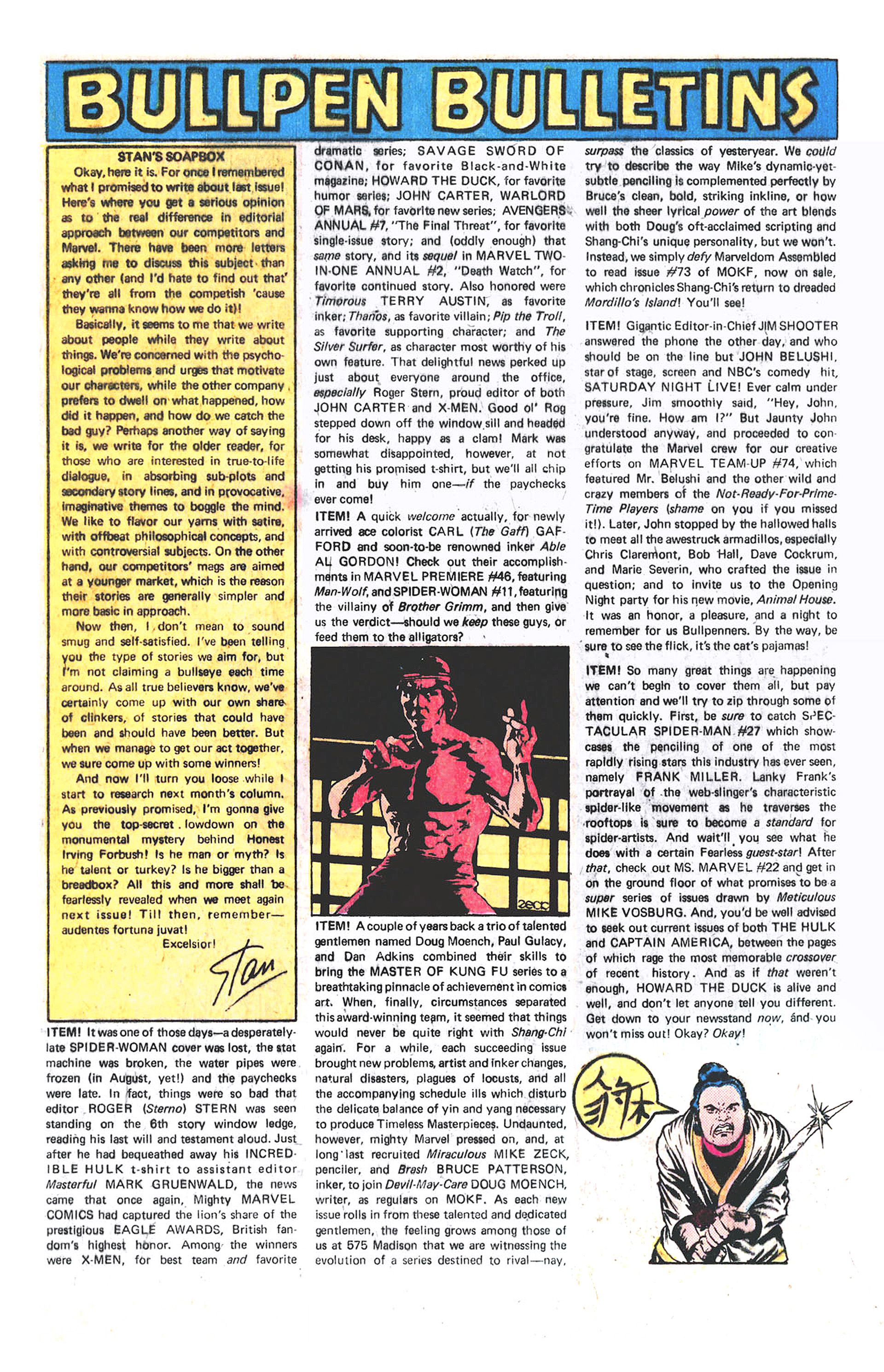 Read online What If? (1977) comic -  Issue #13 - Conan The Barbarian walked the Earth Today - 37