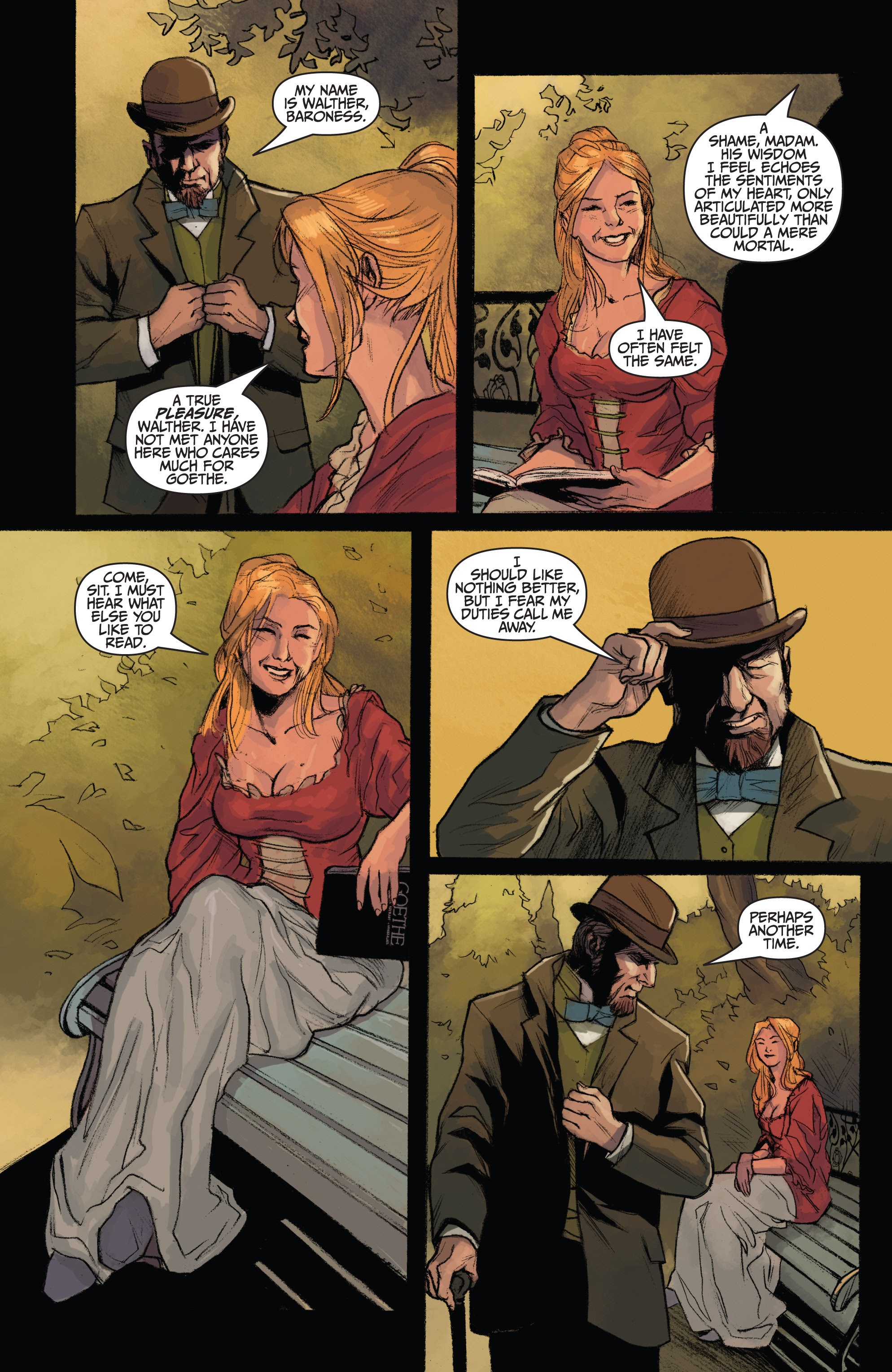 Read online Sherlock Holmes: Moriarty Lives comic -  Issue #3 - 15