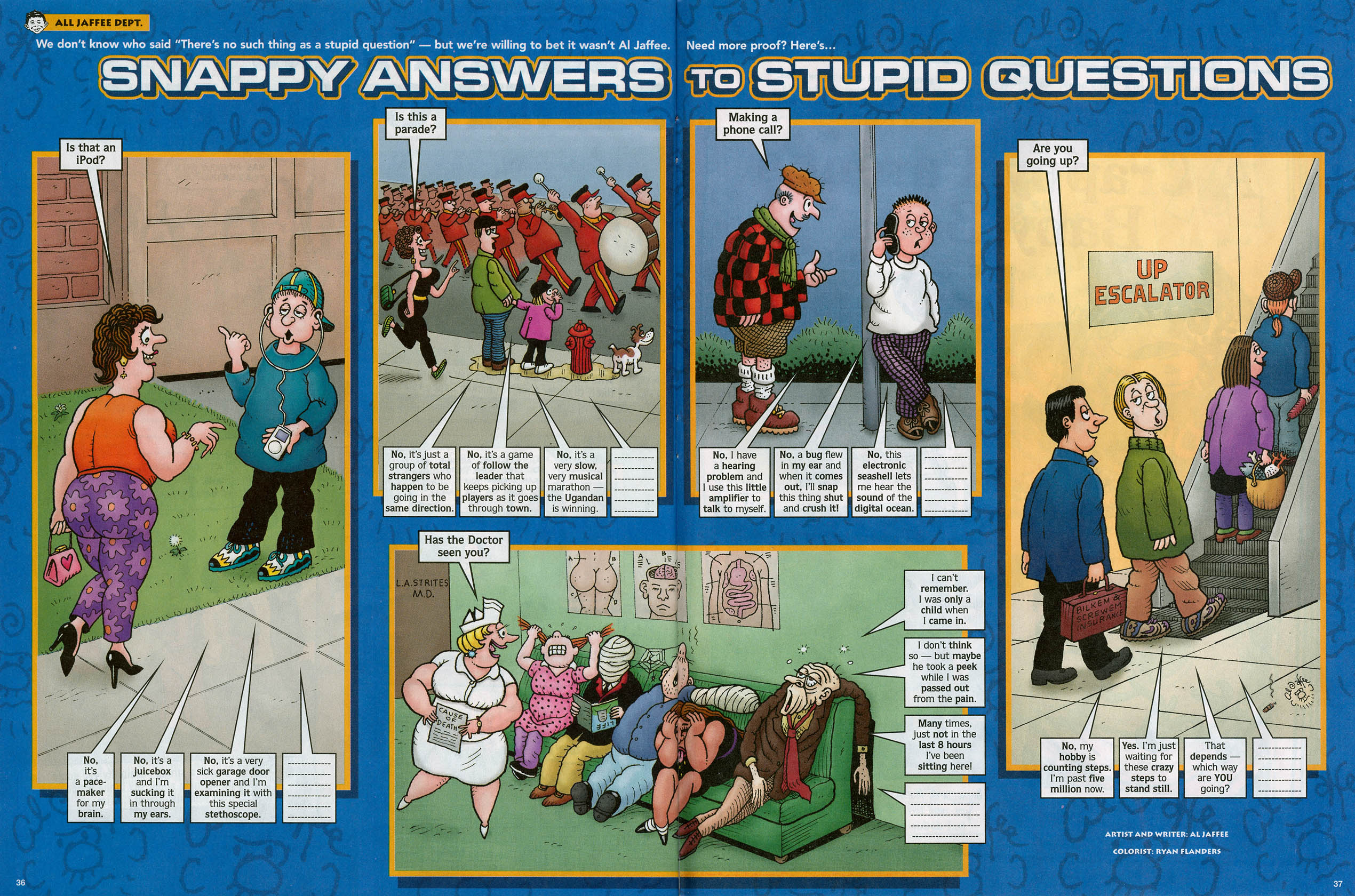 Read online MAD comic -  Issue #494 - 28