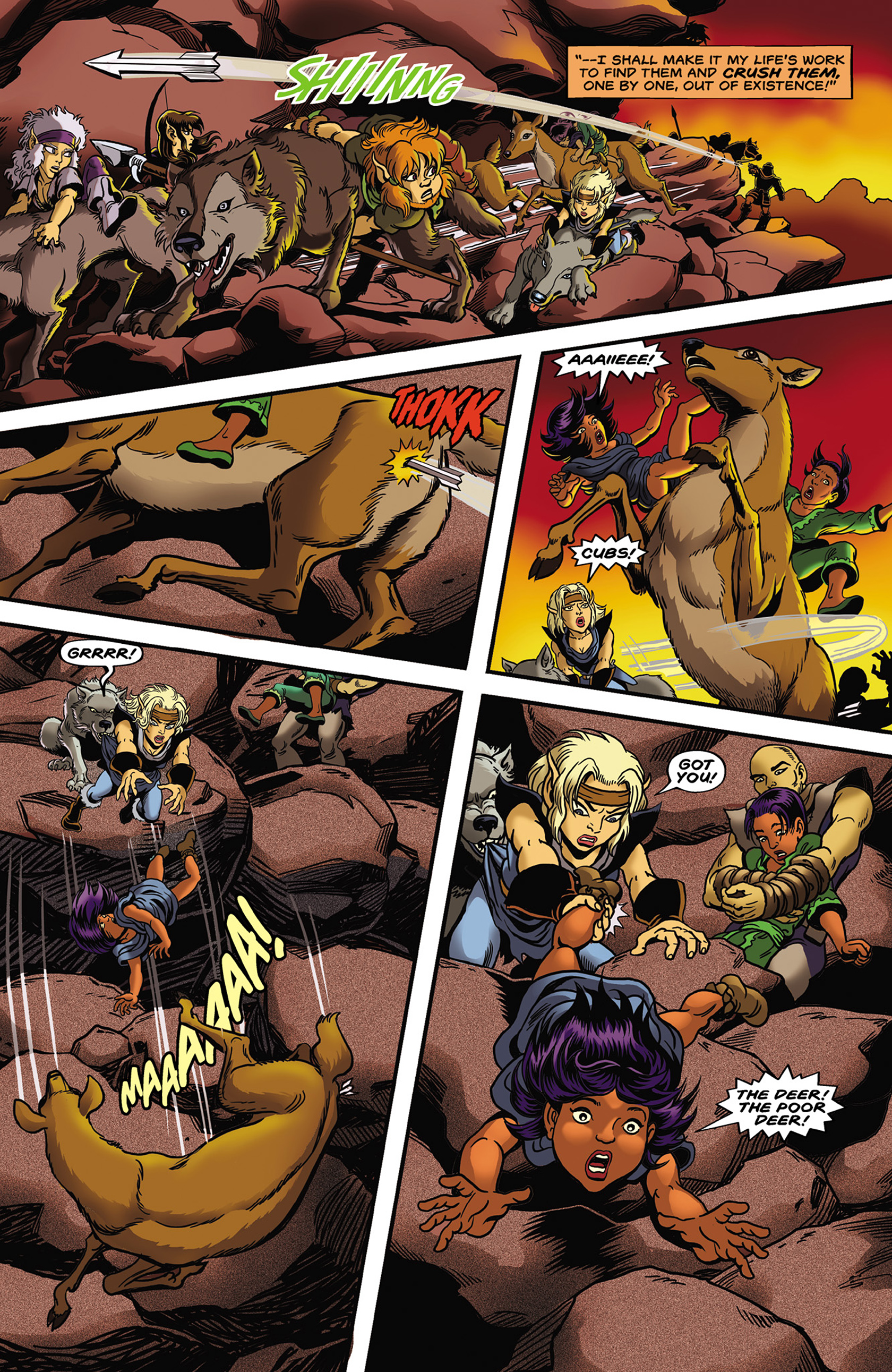 Read online ElfQuest: The Final Quest comic -  Issue #4 - 10