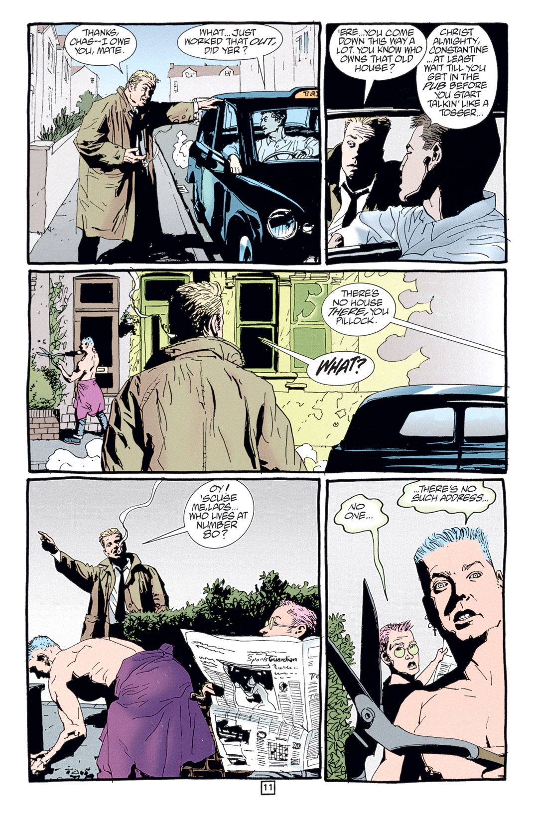 Read online Hellblazer comic -  Issue #106 - 12