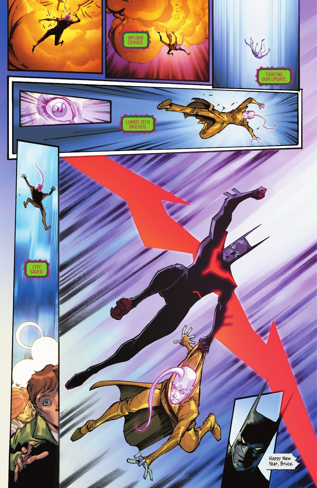Batman Beyond: Neo-Year issue 6 - Page 19