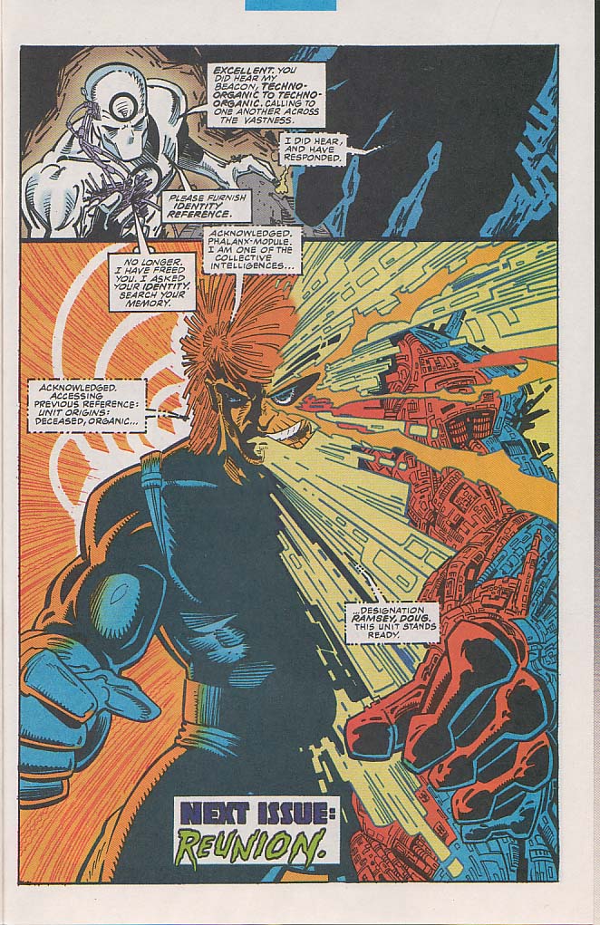 Read online Excalibur (1988) comic -  Issue #77 - 22