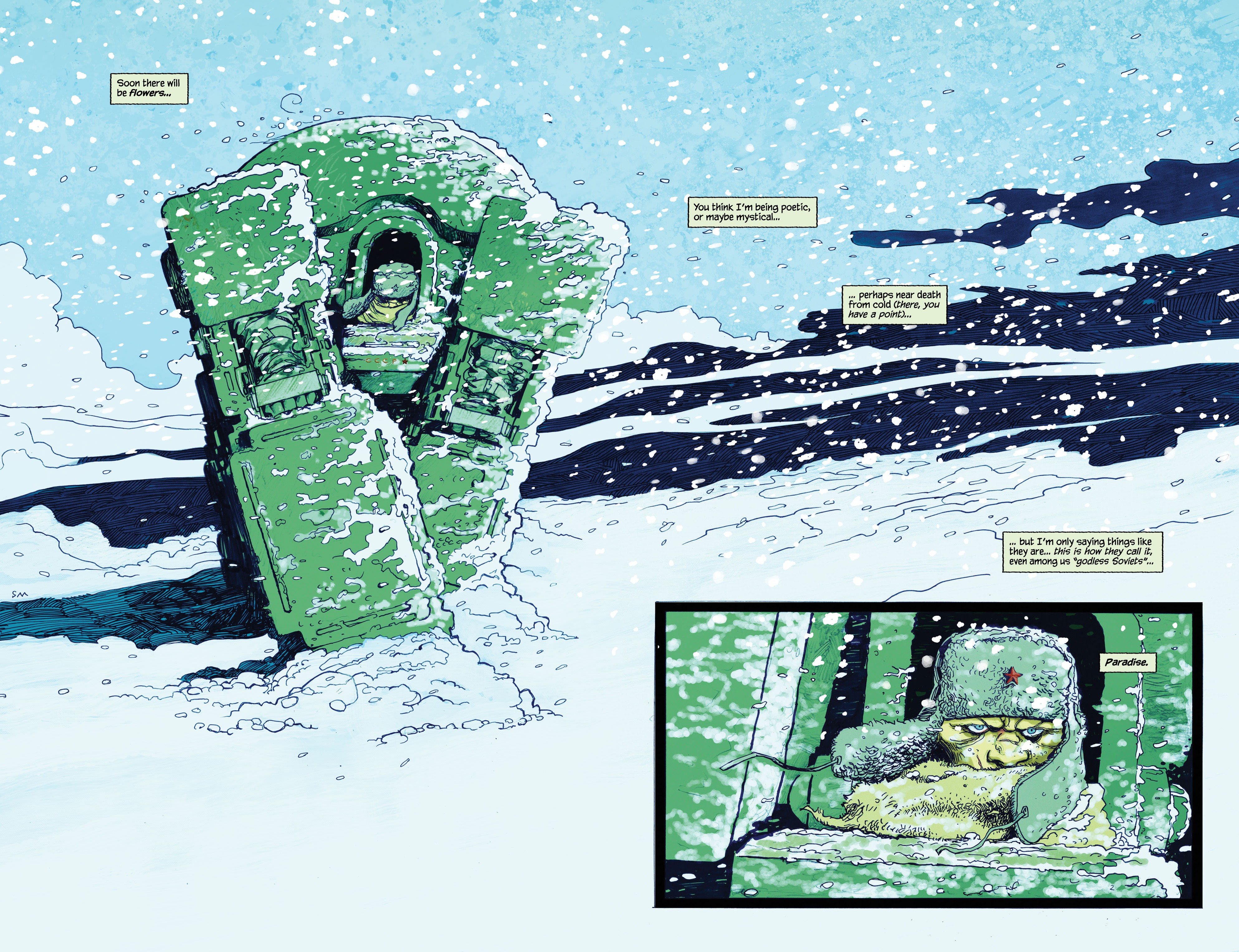 Read online 20th Century Men comic -  Issue #5 - 3