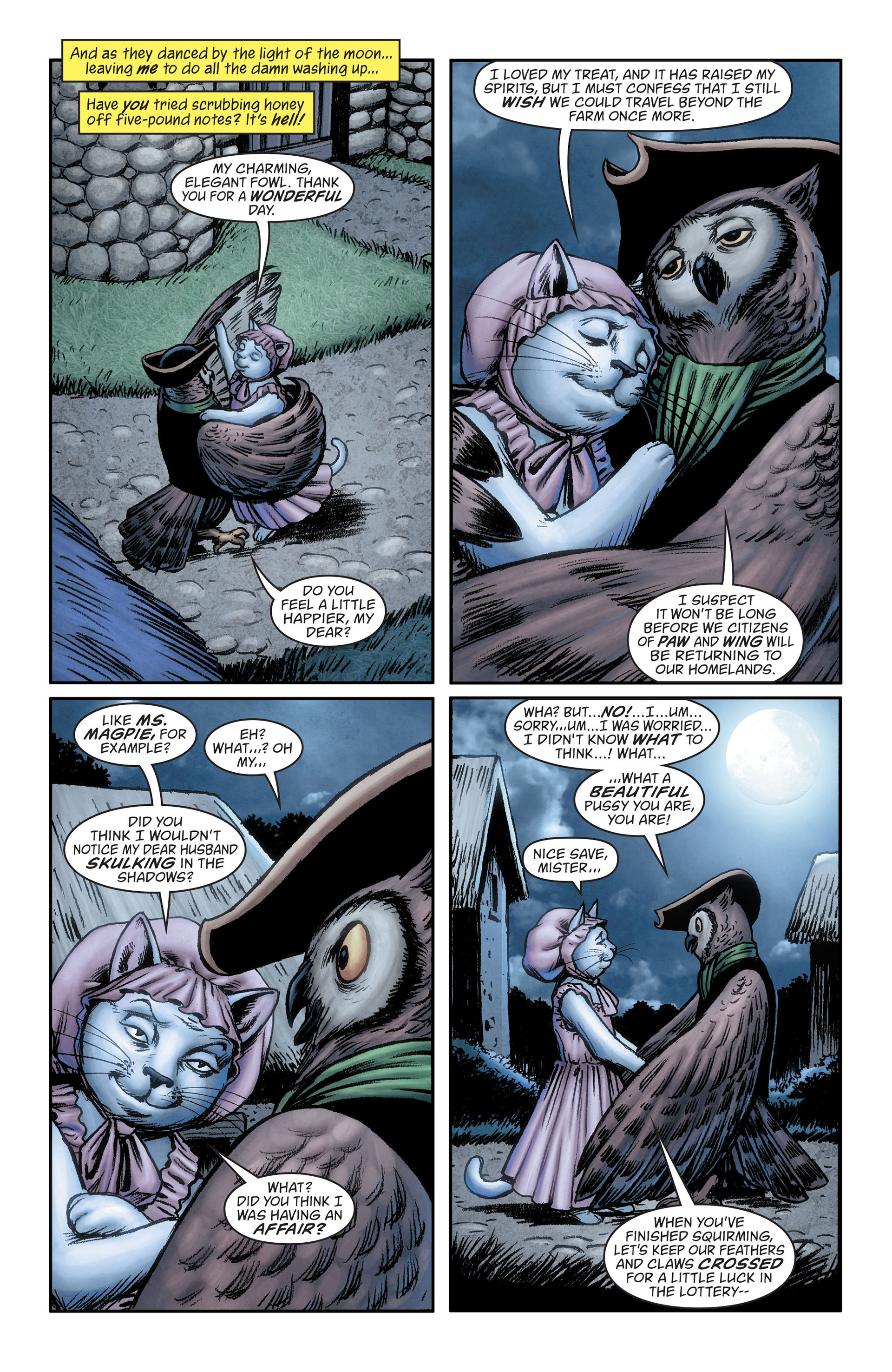 Read online Fairest comic -  Issue #29 - 16