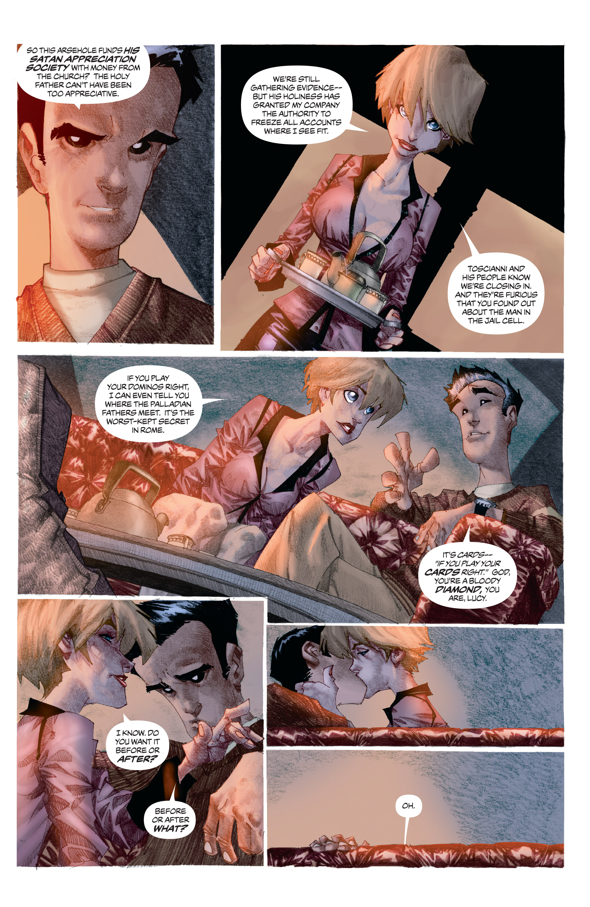 Read online Revelations (2014) comic -  Issue #4 - 11