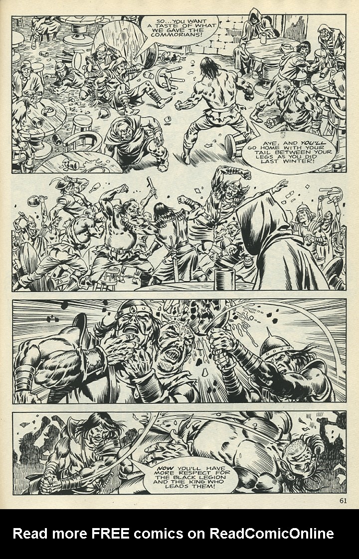 Read online The Savage Sword Of Conan comic -  Issue #137 - 62