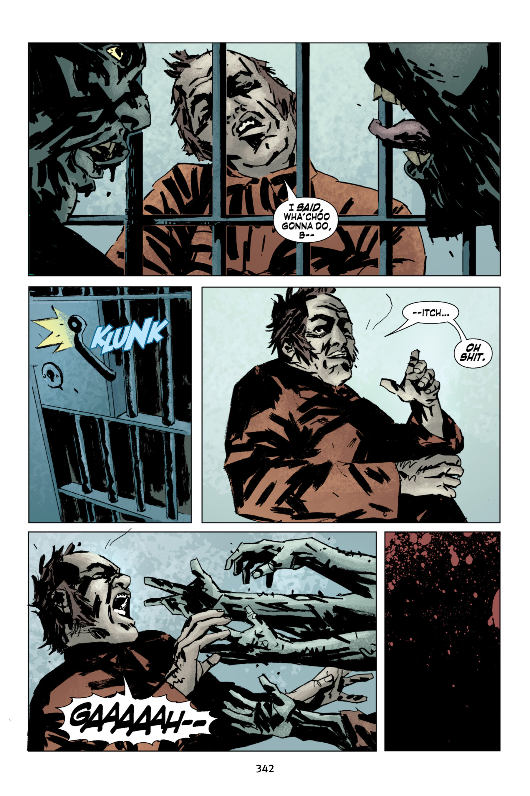 Read online Criminal Macabre Omnibus comic -  Issue # TPB 2 - 334