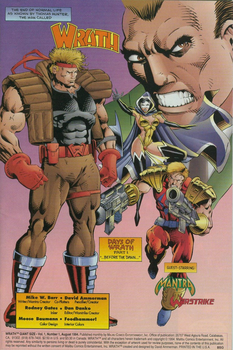 Read online Wrath Giant Size comic -  Issue # Full - 2