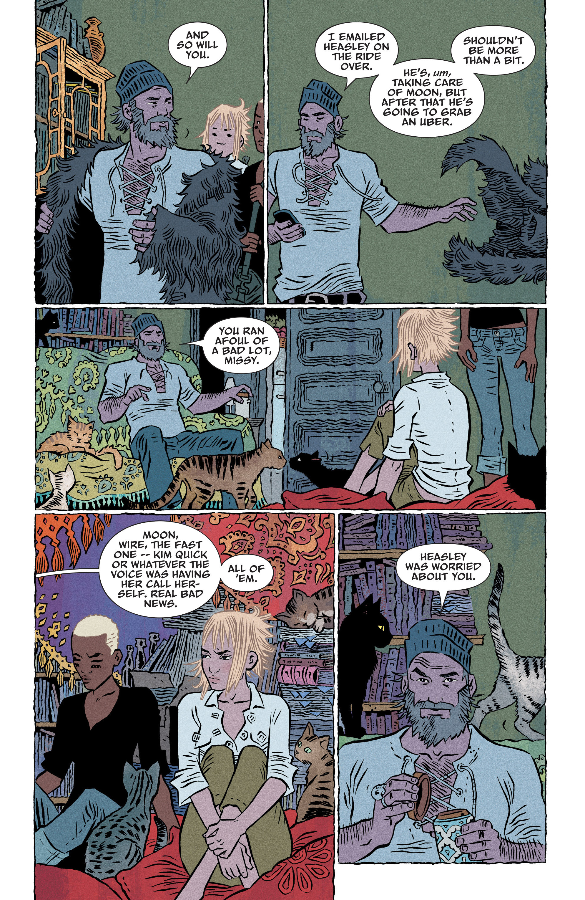 Read online They're Not Like Us comic -  Issue #12 - 4
