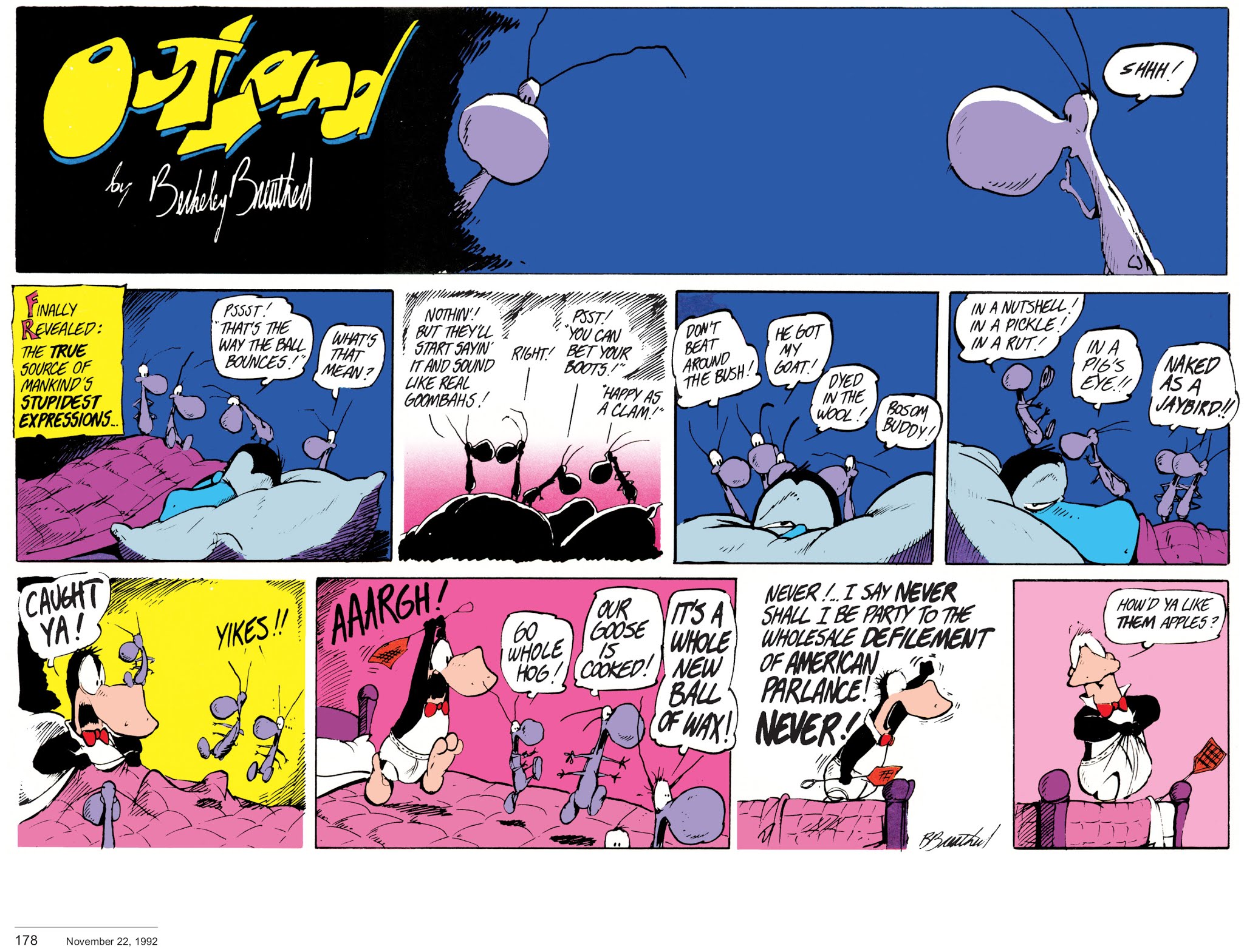 Read online Berkeley Breathed’s Outland comic -  Issue # TPB (Part 2) - 79